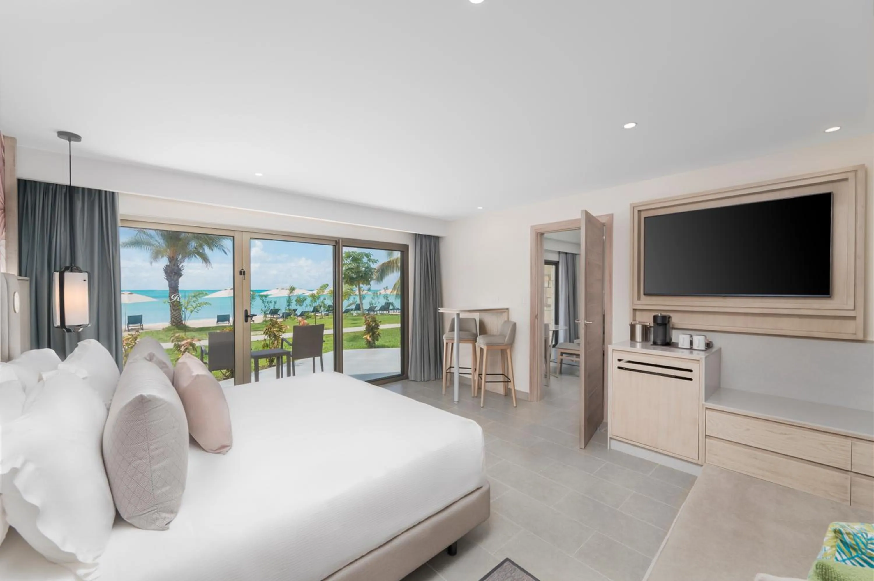 Photo of the whole room, Bed in Royalton CHIC Antigua, An Autograph Collection All-Inclusive Resort - Adults Only