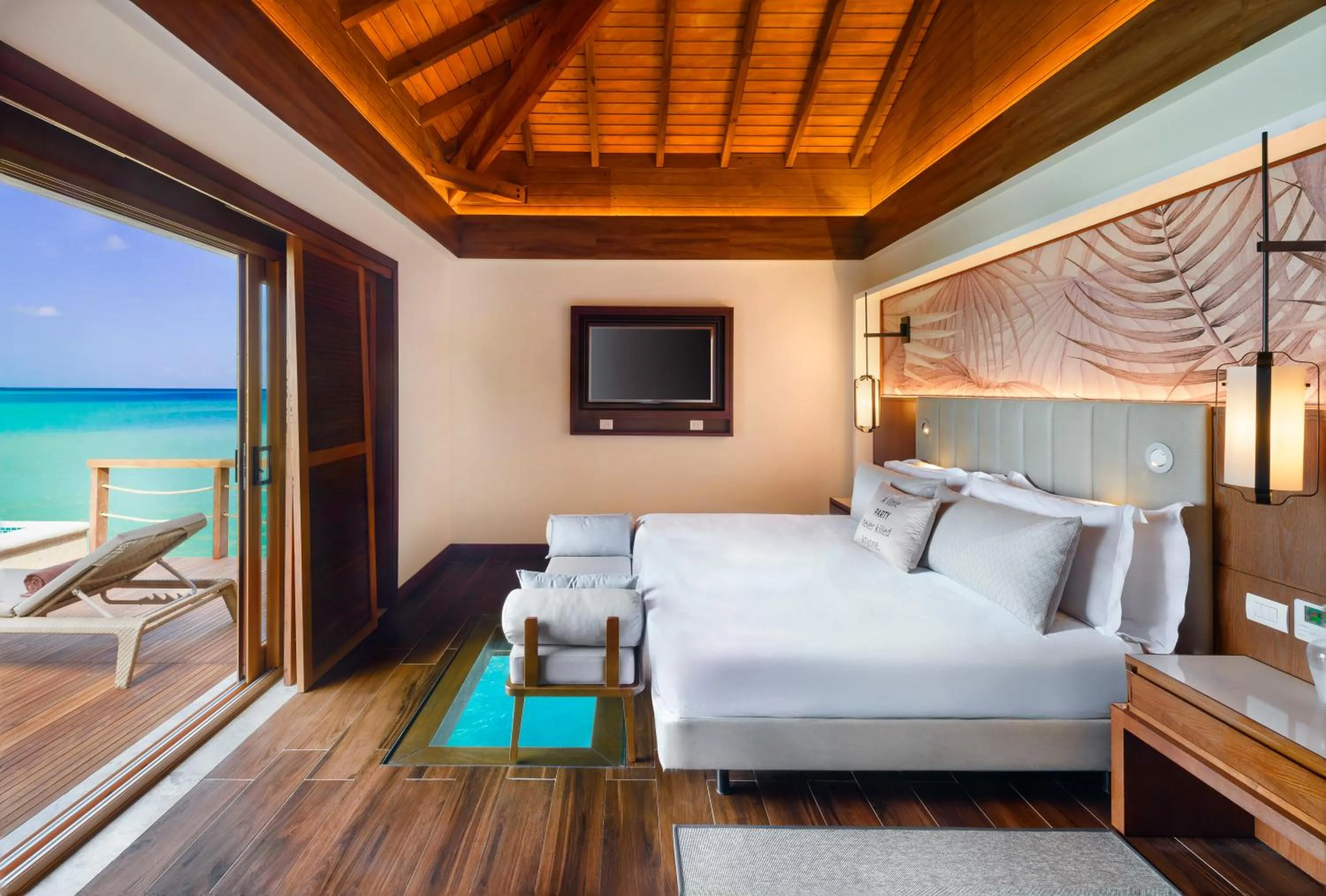 Bedroom, Bed in Royalton CHIC Antigua, An Autograph Collection All-Inclusive Resort - Adults Only