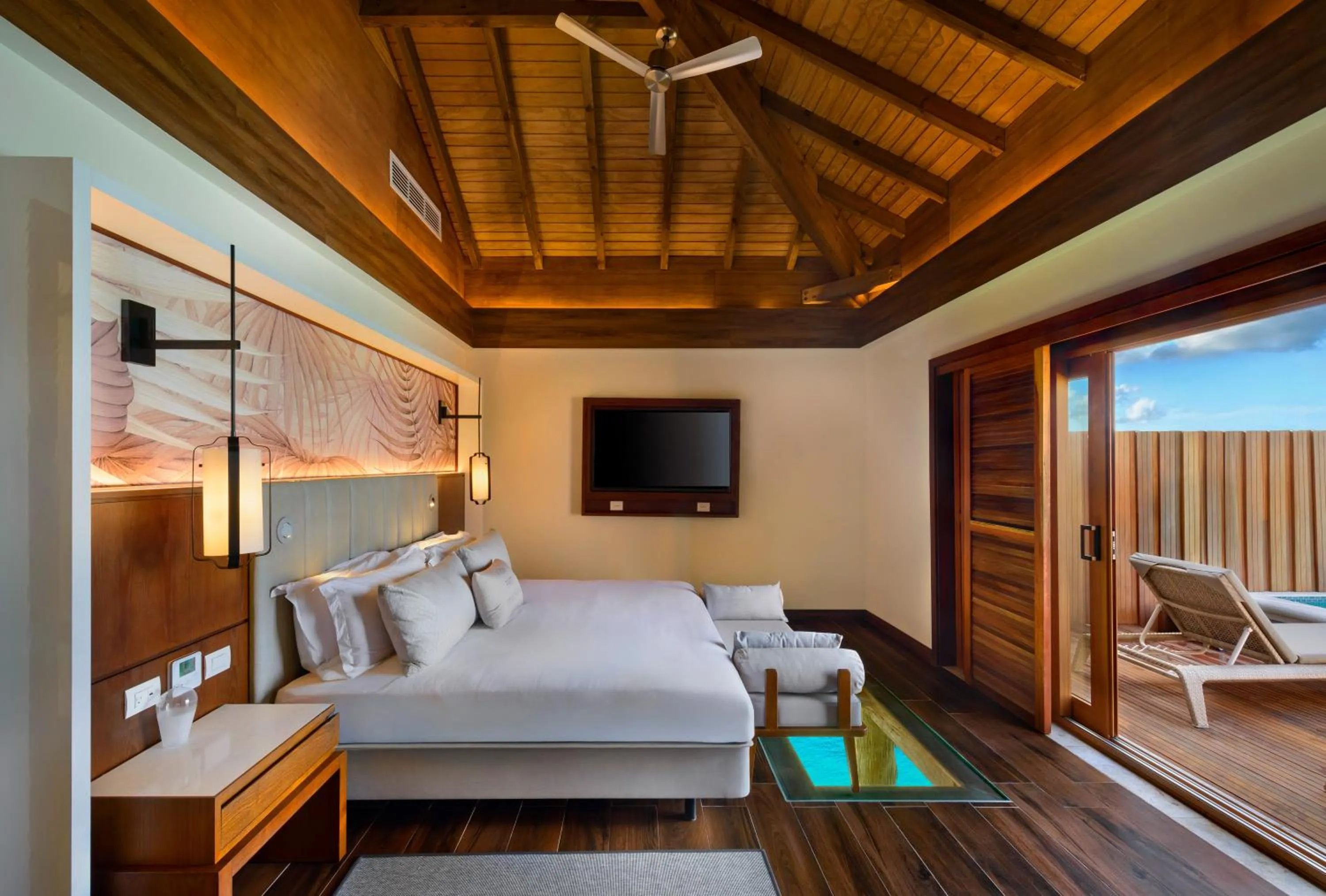 Bedroom, Bed in Royalton CHIC Antigua, An Autograph Collection All-Inclusive Resort - Adults Only