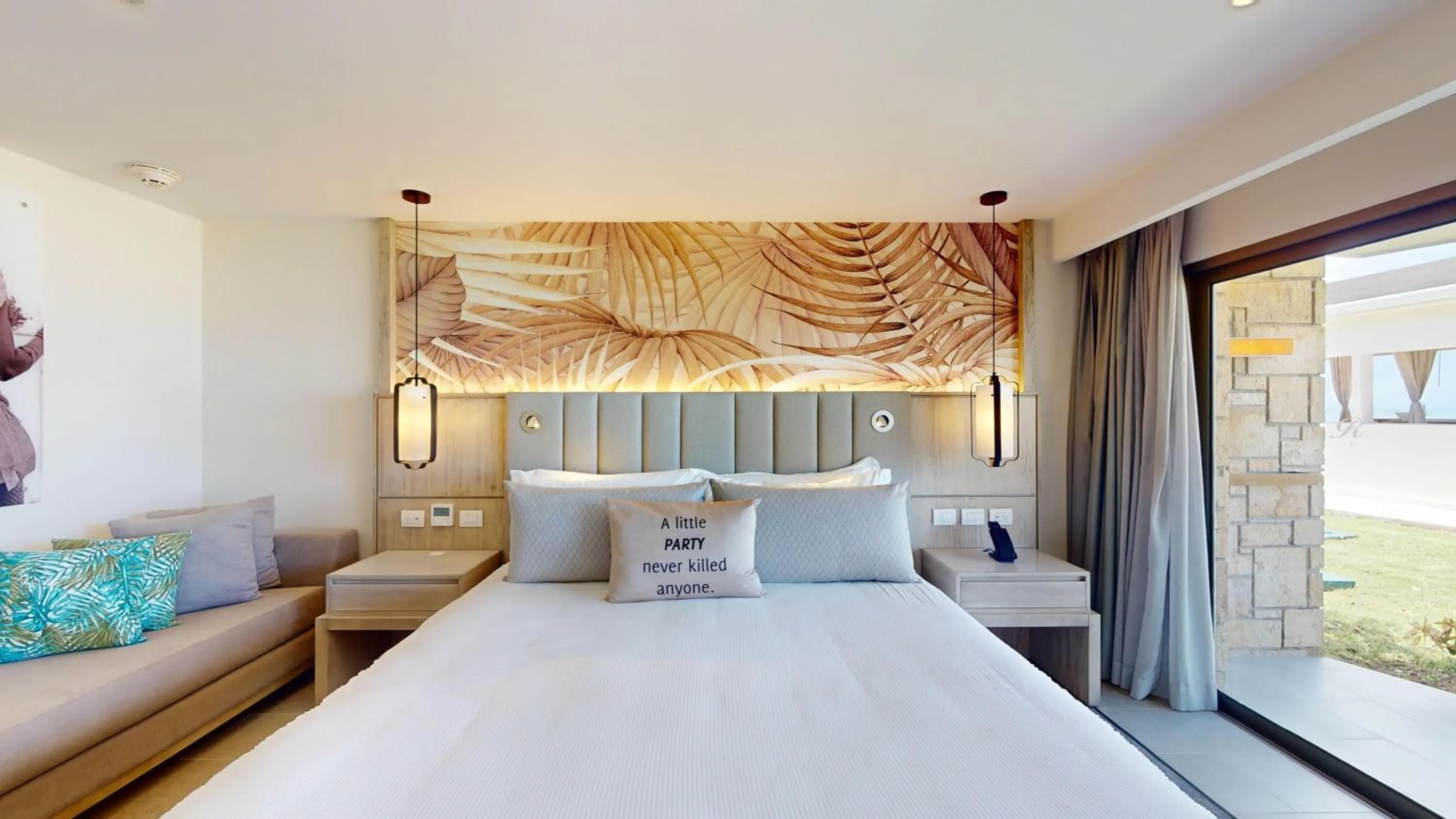 Bedroom, Bed in Royalton CHIC Antigua, An Autograph Collection All-Inclusive Resort - Adults Only