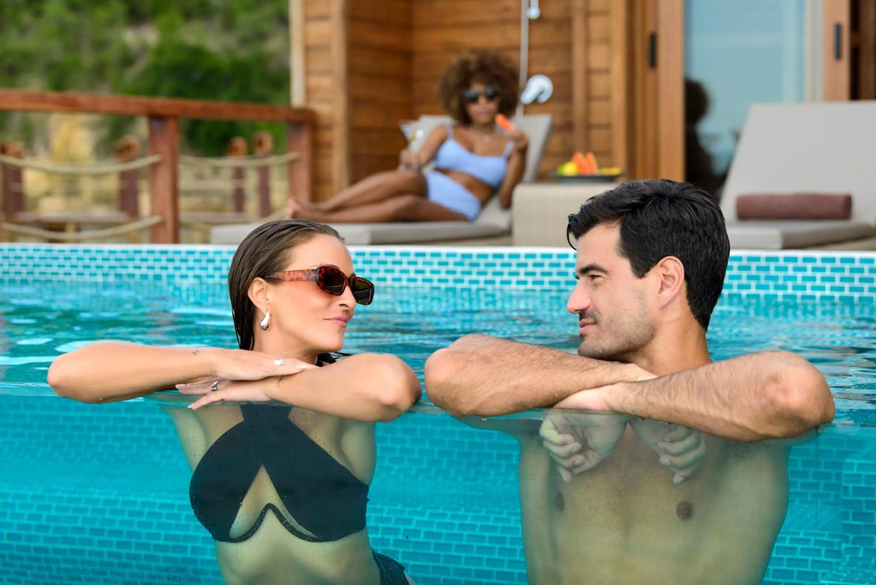 Swimming pool in Royalton CHIC Antigua, An Autograph Collection All-Inclusive Resort - Adults Only