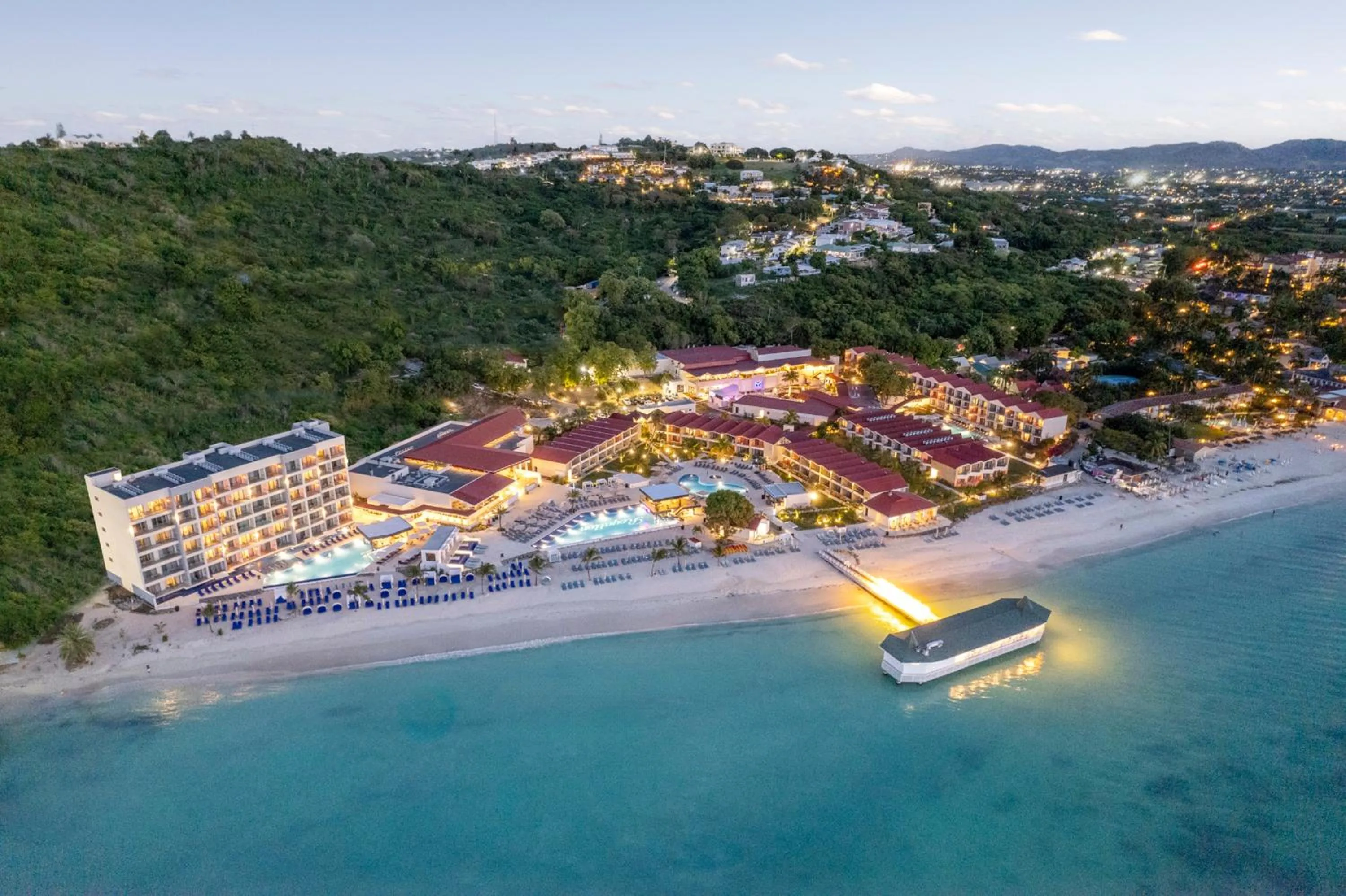 Property building in Royalton CHIC Antigua, An Autograph Collection All-Inclusive Resort - Adults Only