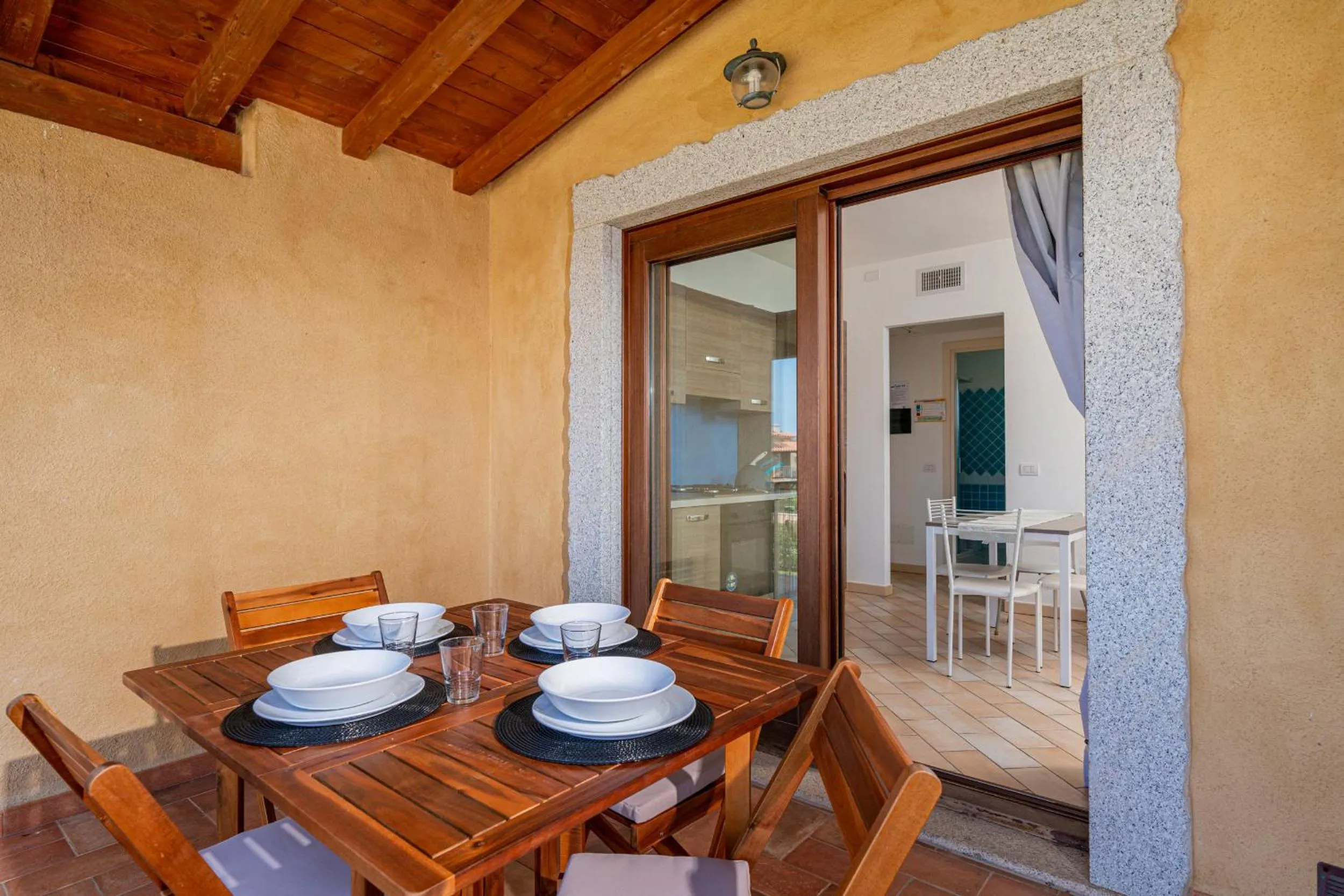 Balcony/Terrace in Myrsine 2 by Wonderful Italy