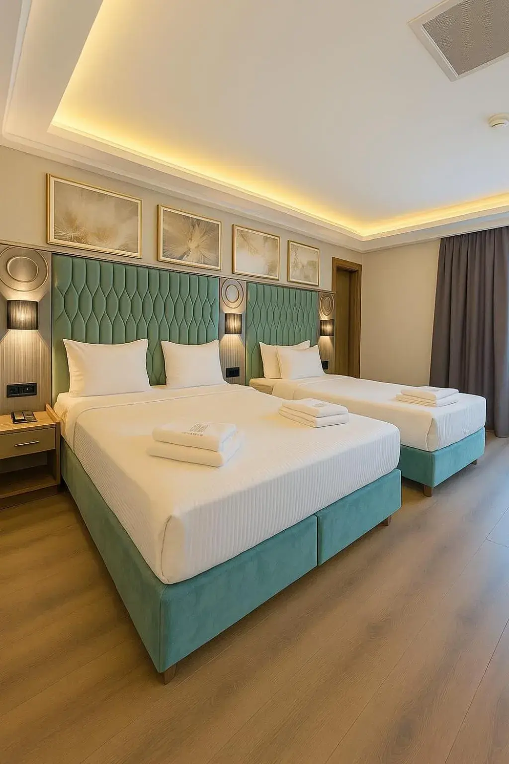 Bed in Shelton Airport Hotel Bed in Shelton Airport Hotel