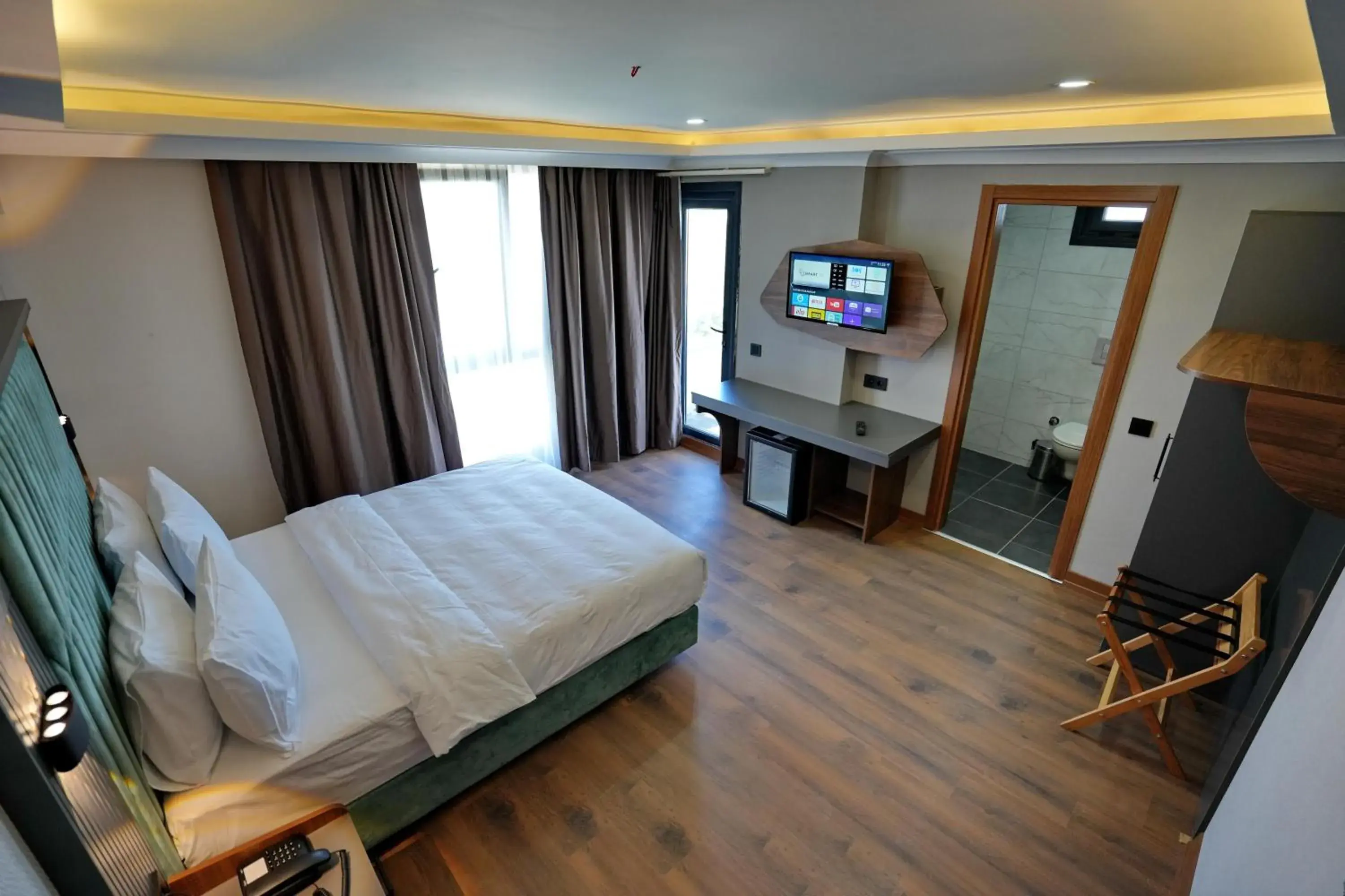 Bed in Shelton Airport Hotel Bed in Shelton Airport Hotel