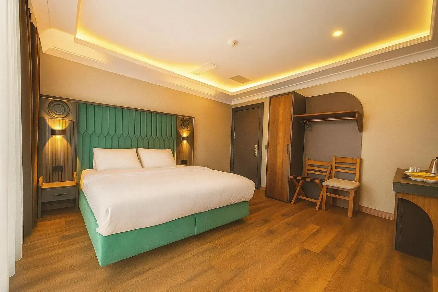 Bed in Shelton Airport Hotel Bed in Shelton Airport Hotel