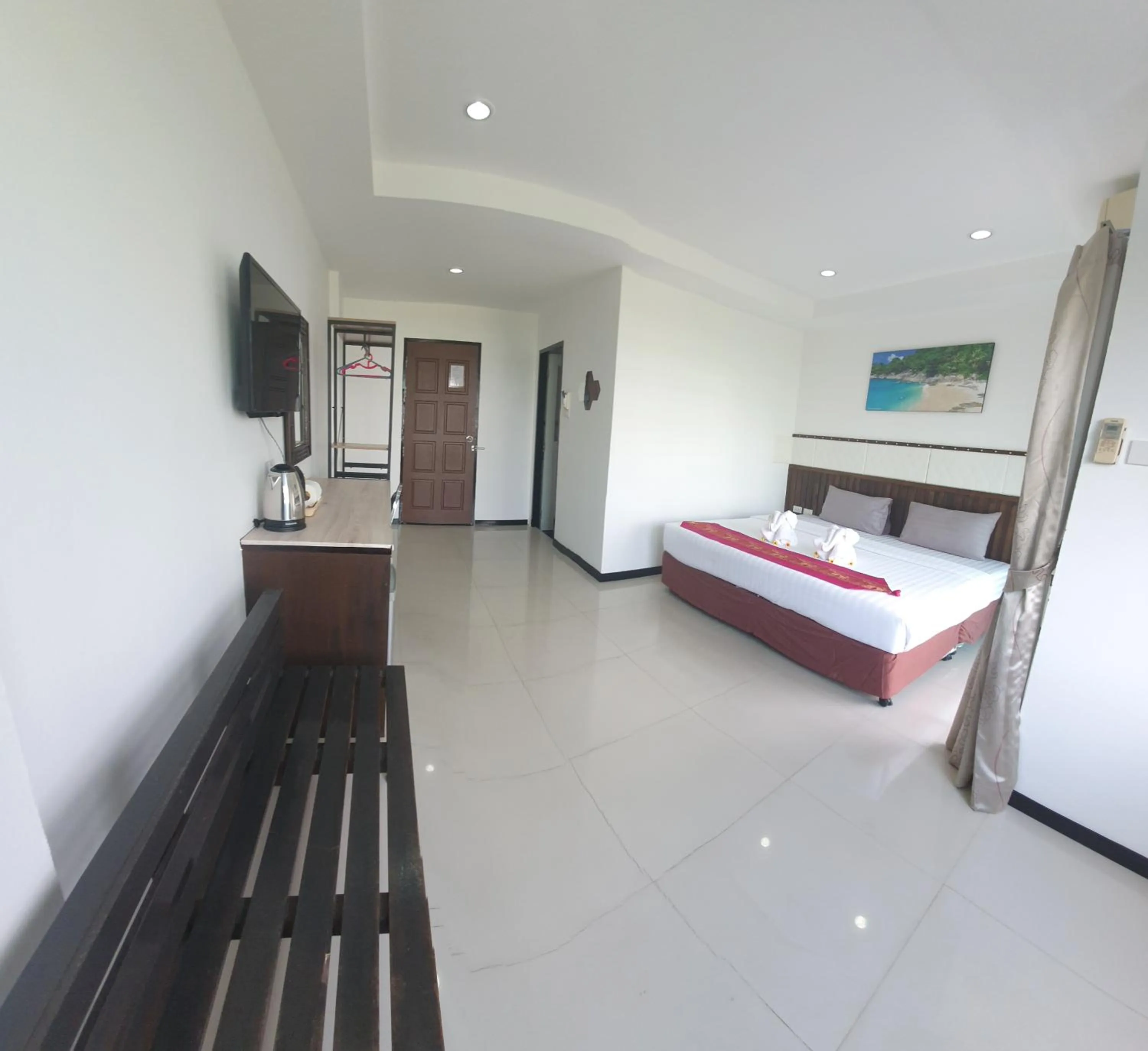 Bedroom, Bed in At Home Hotel