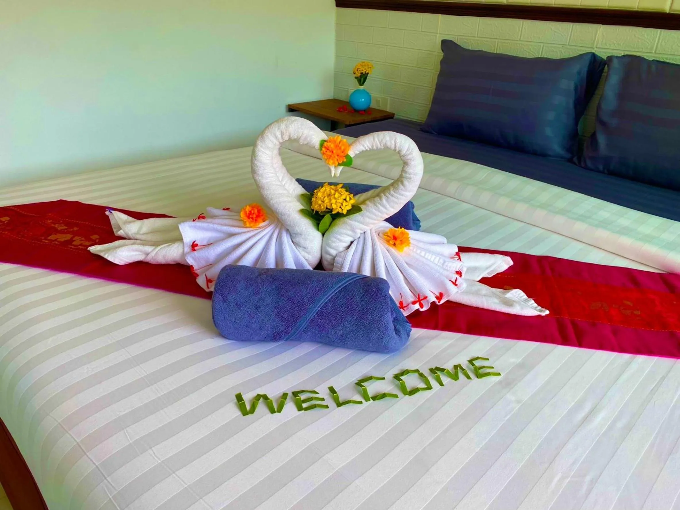 Bed in At Home Hotel