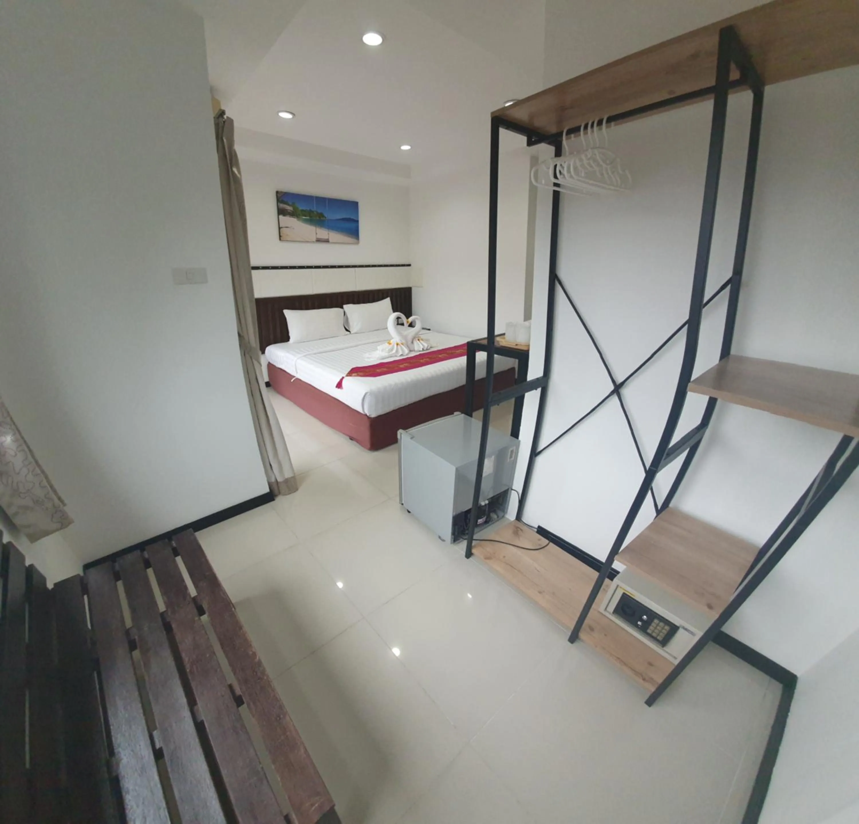 Bed in At Home Hotel