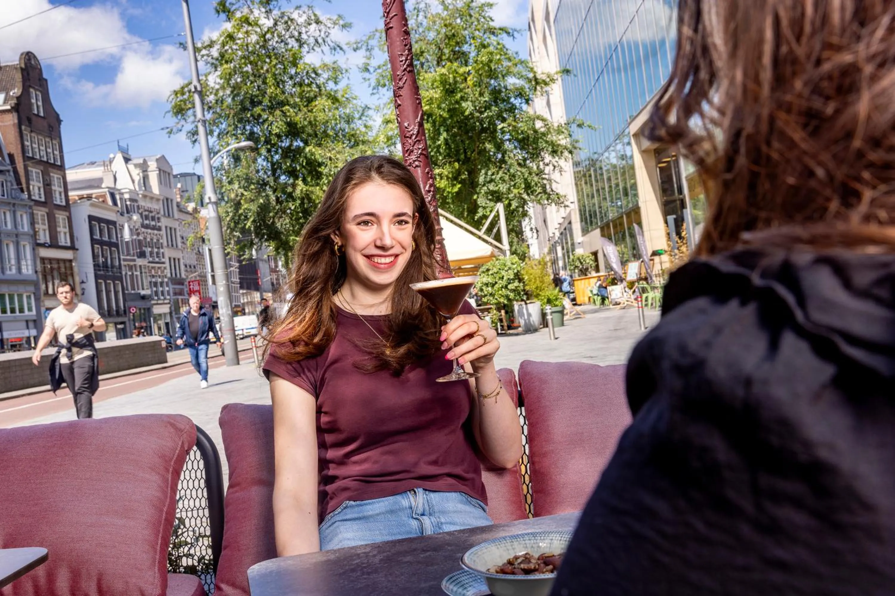 Drinks in Mister Highland Hotel