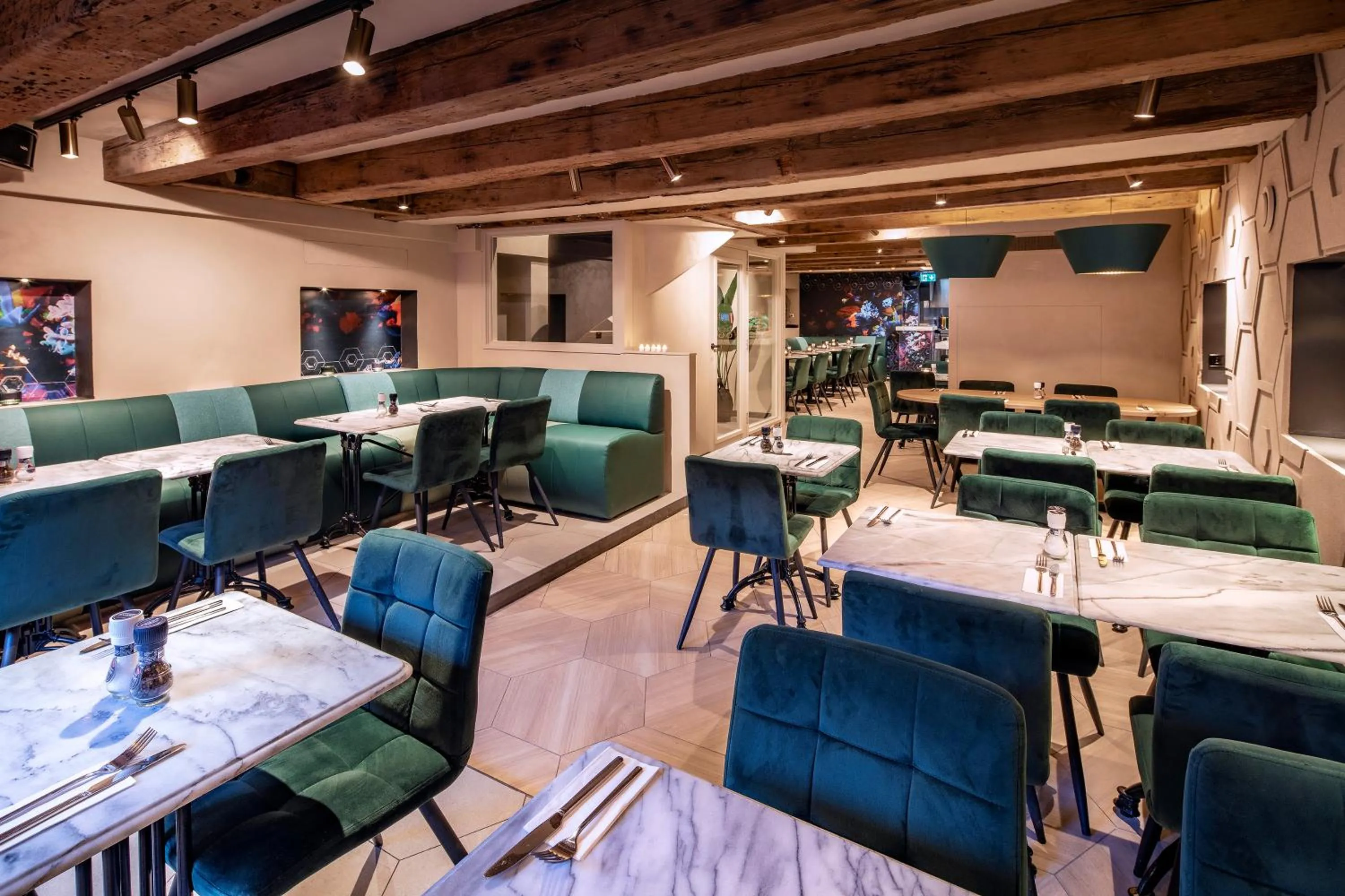 Breakfast in Mister Highland Hotel