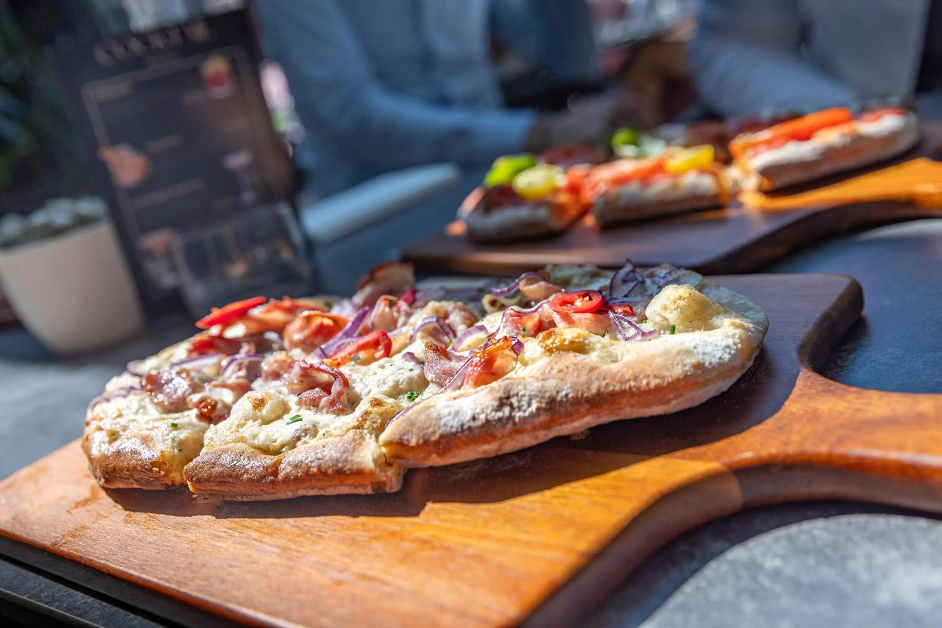 Food in Mister Highland Hotel