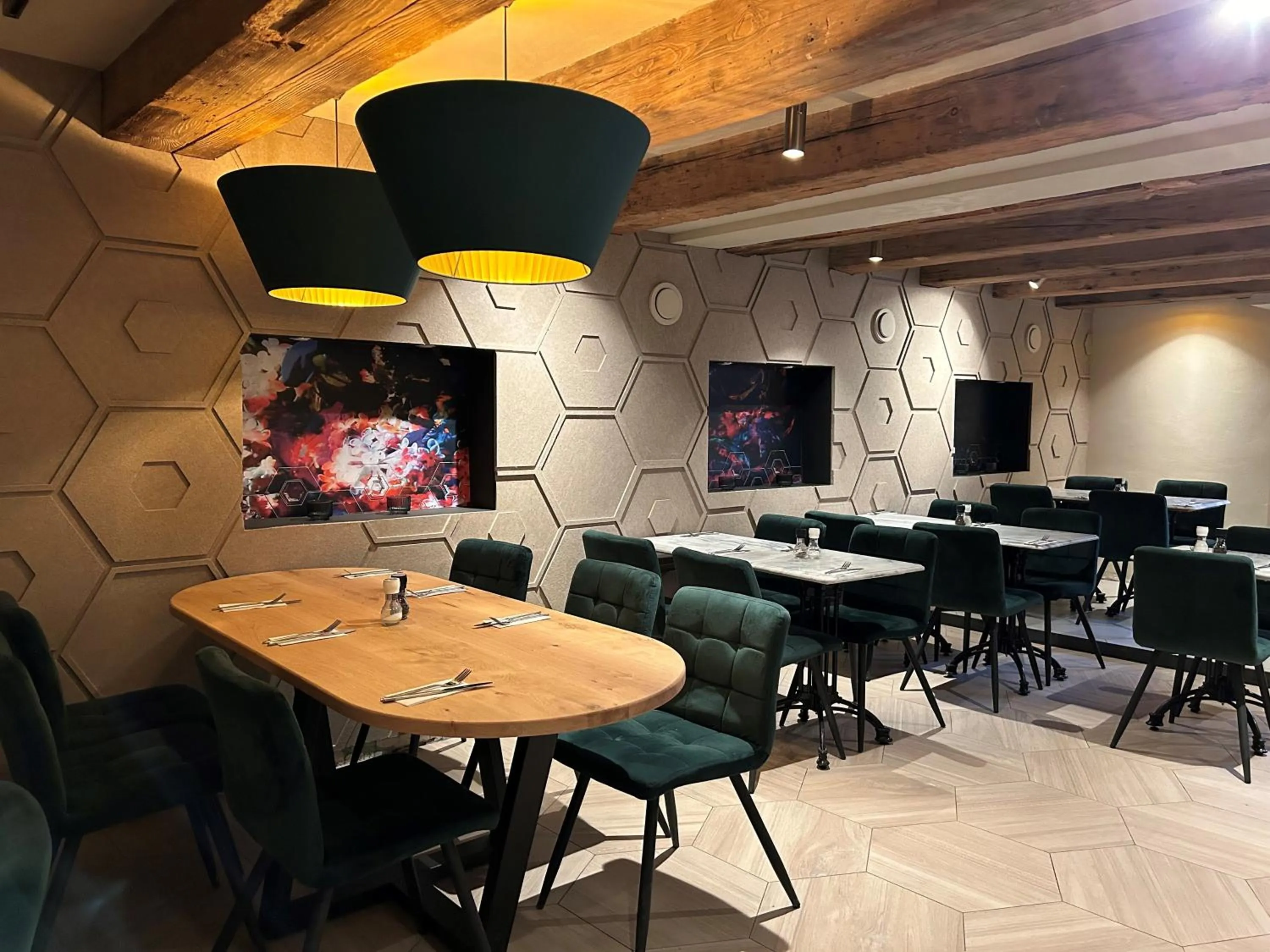 Breakfast in Mister Highland Hotel