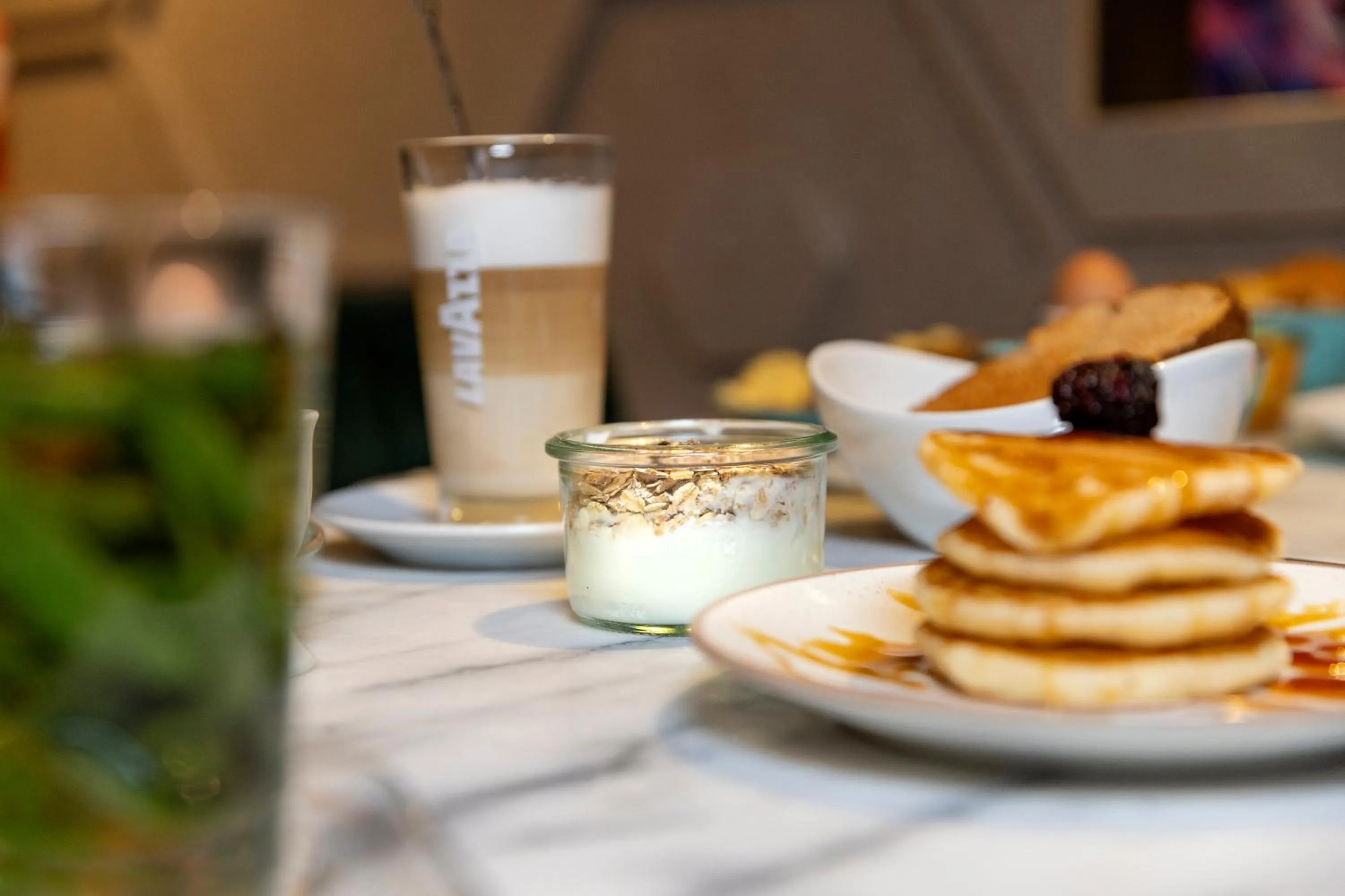 Breakfast in Mister Highland Hotel