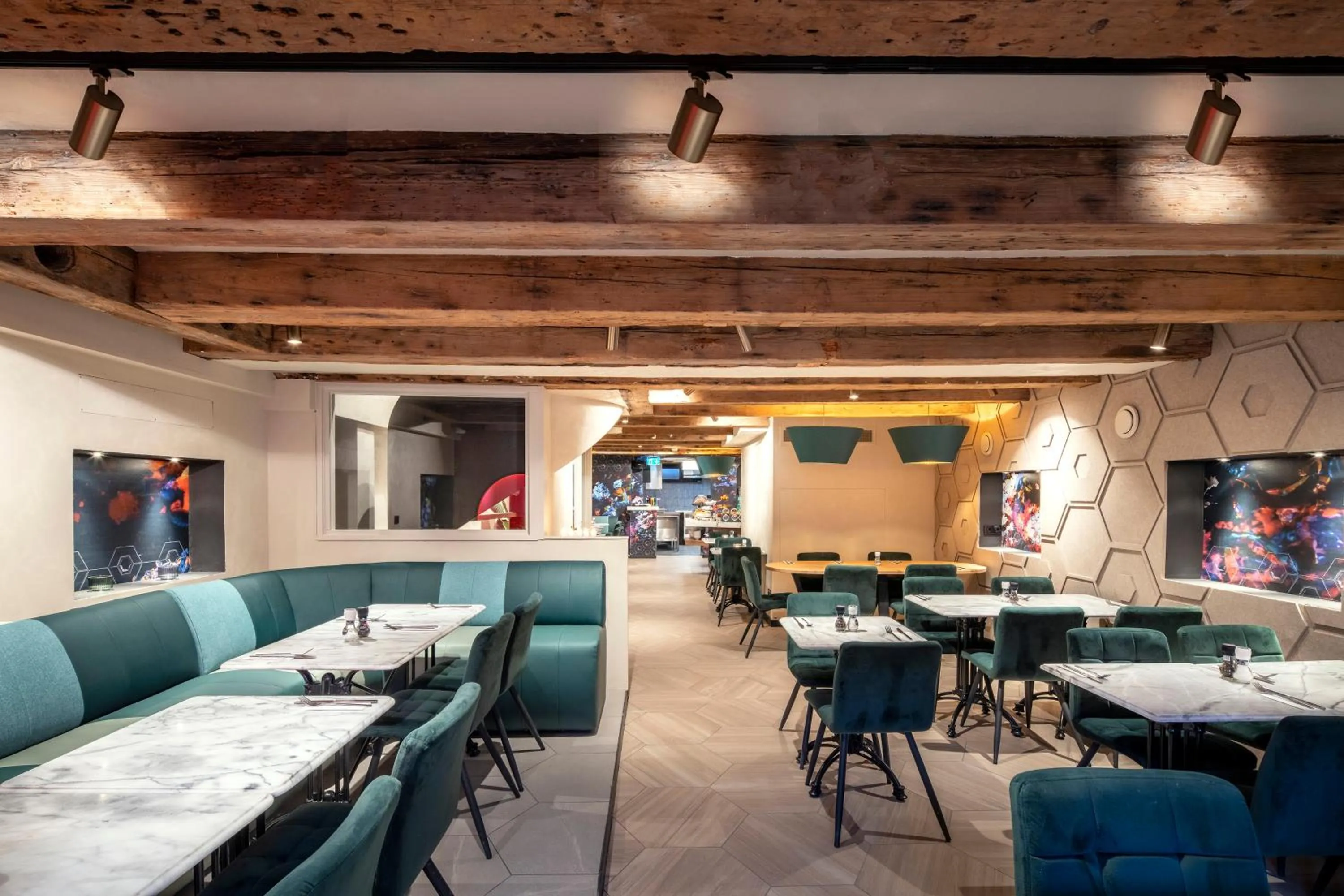 Breakfast in Mister Highland Hotel