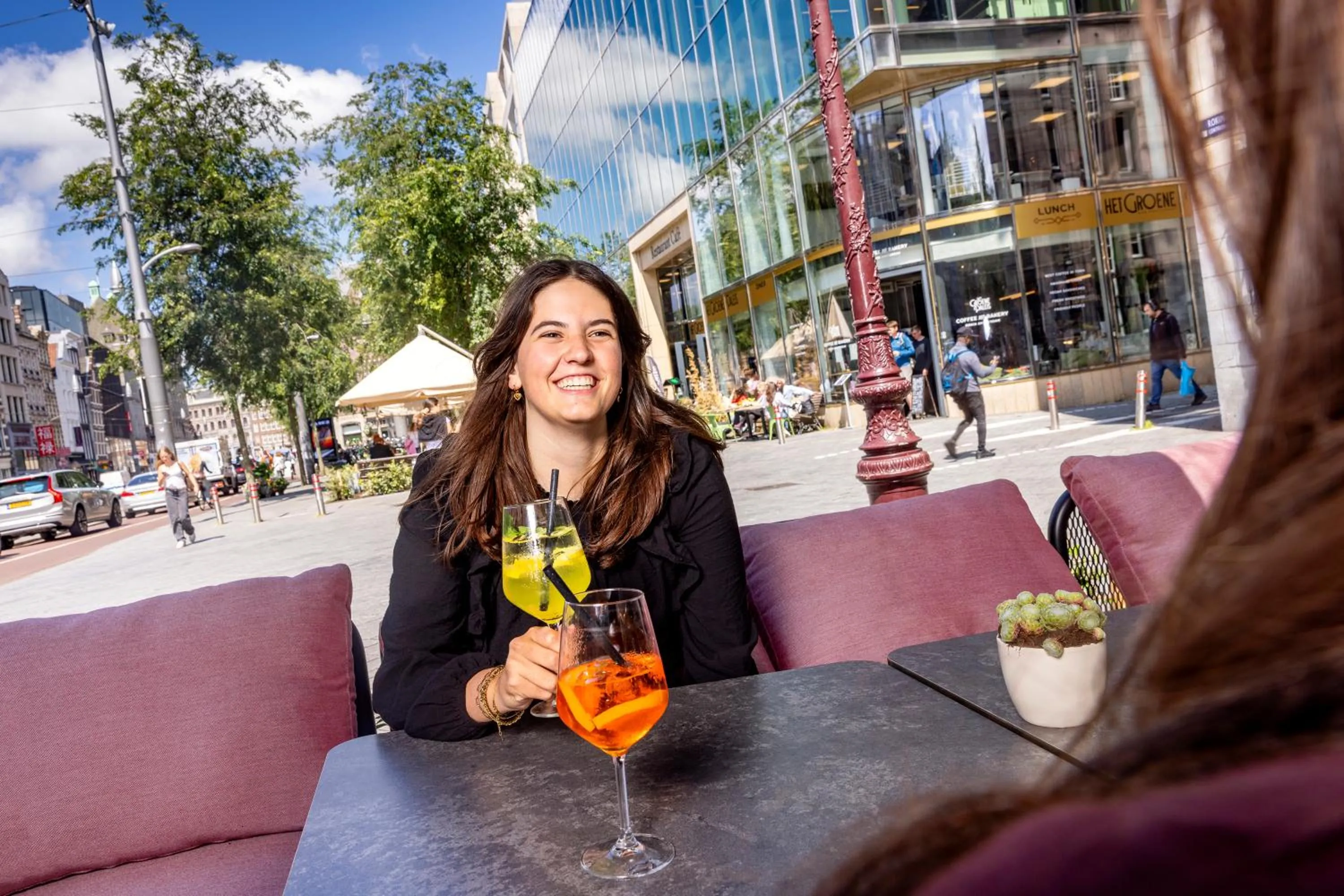 People in Mister Highland Hotel