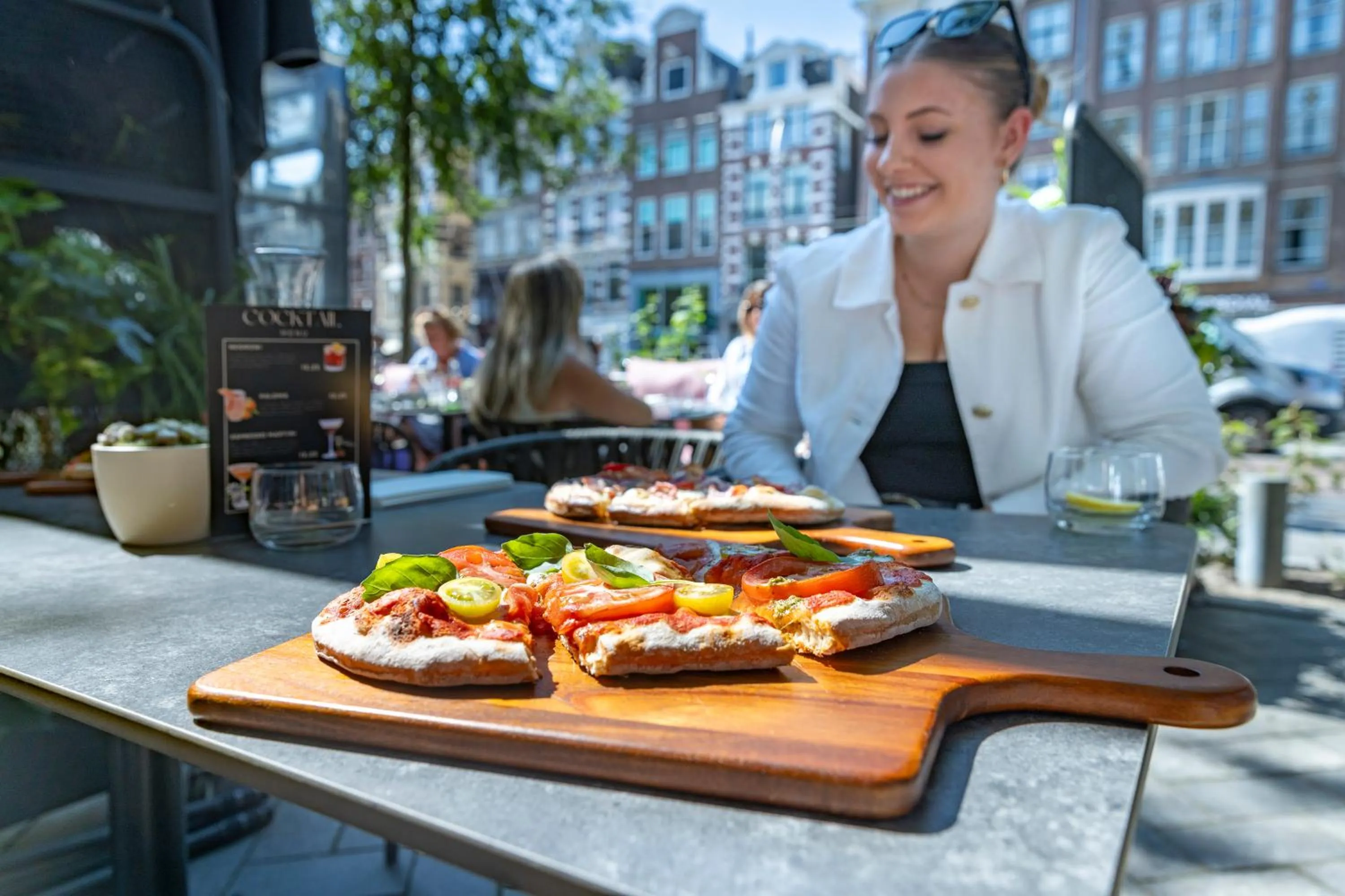 Lunch in Mister Highland Hotel