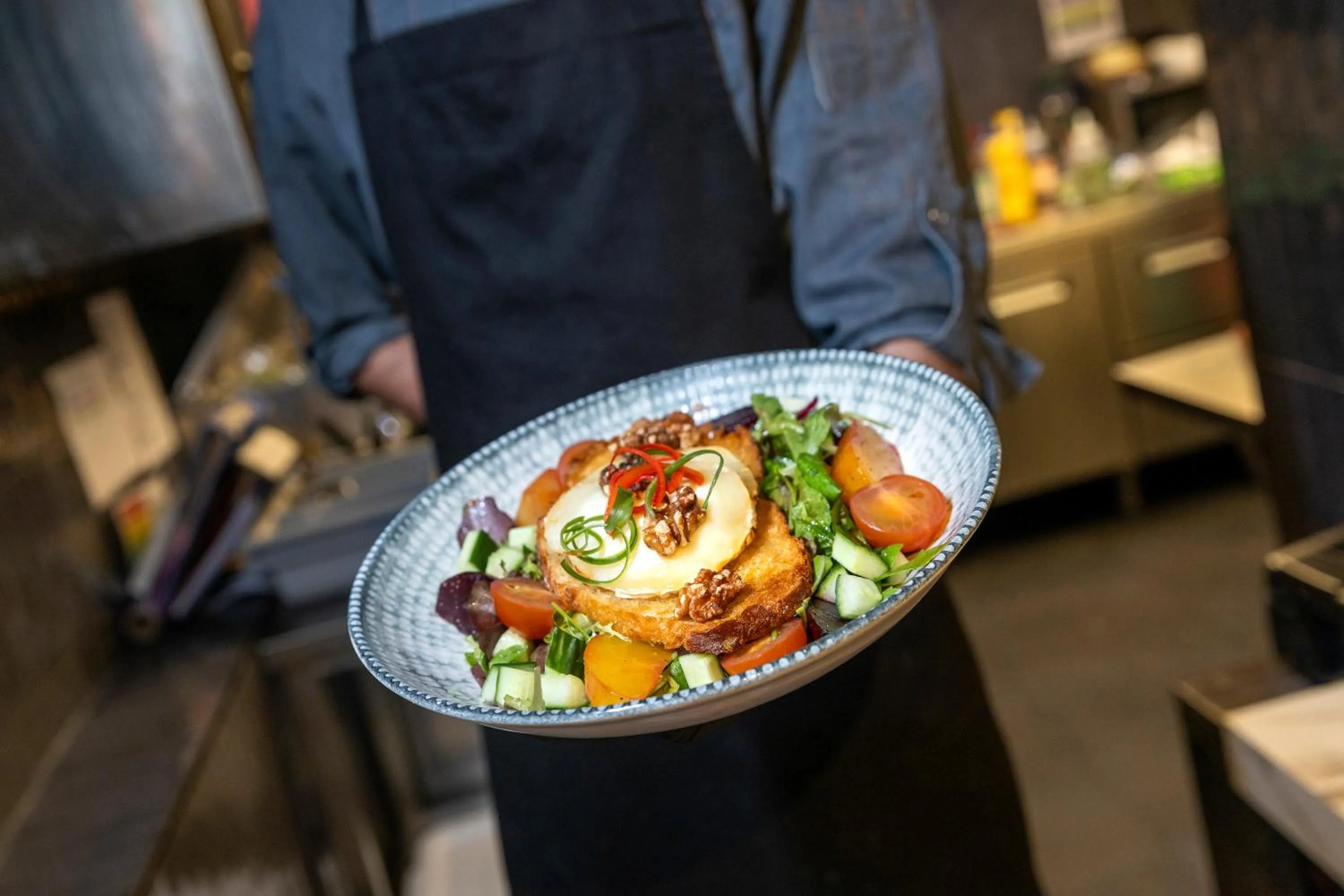 Lunch in Mister Highland Hotel