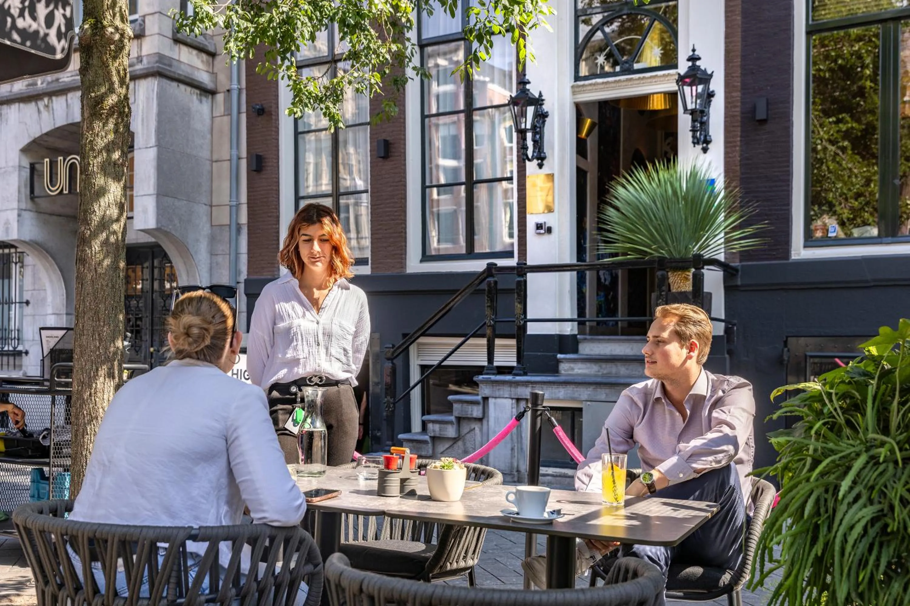 Lunch in Mister Highland Hotel