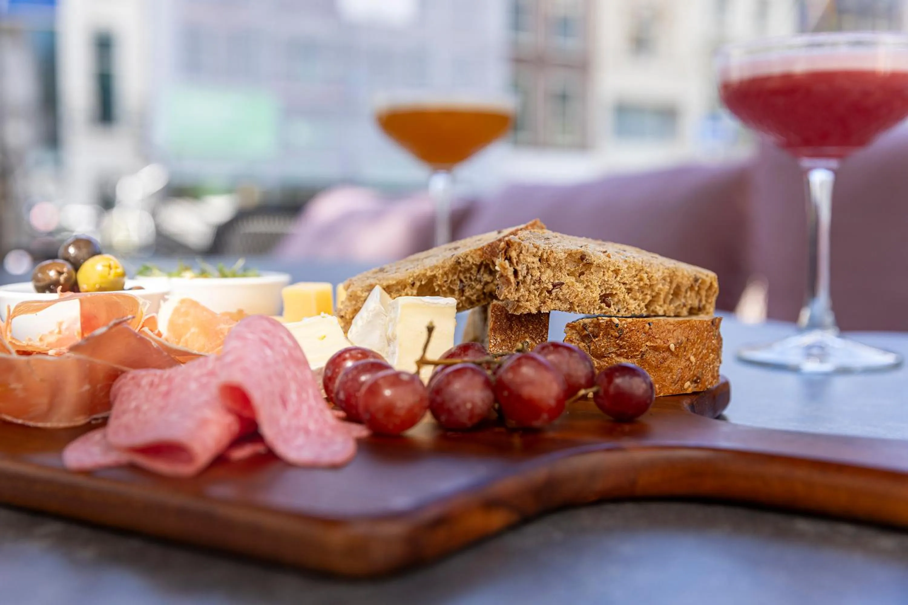 Food in Mister Highland Hotel