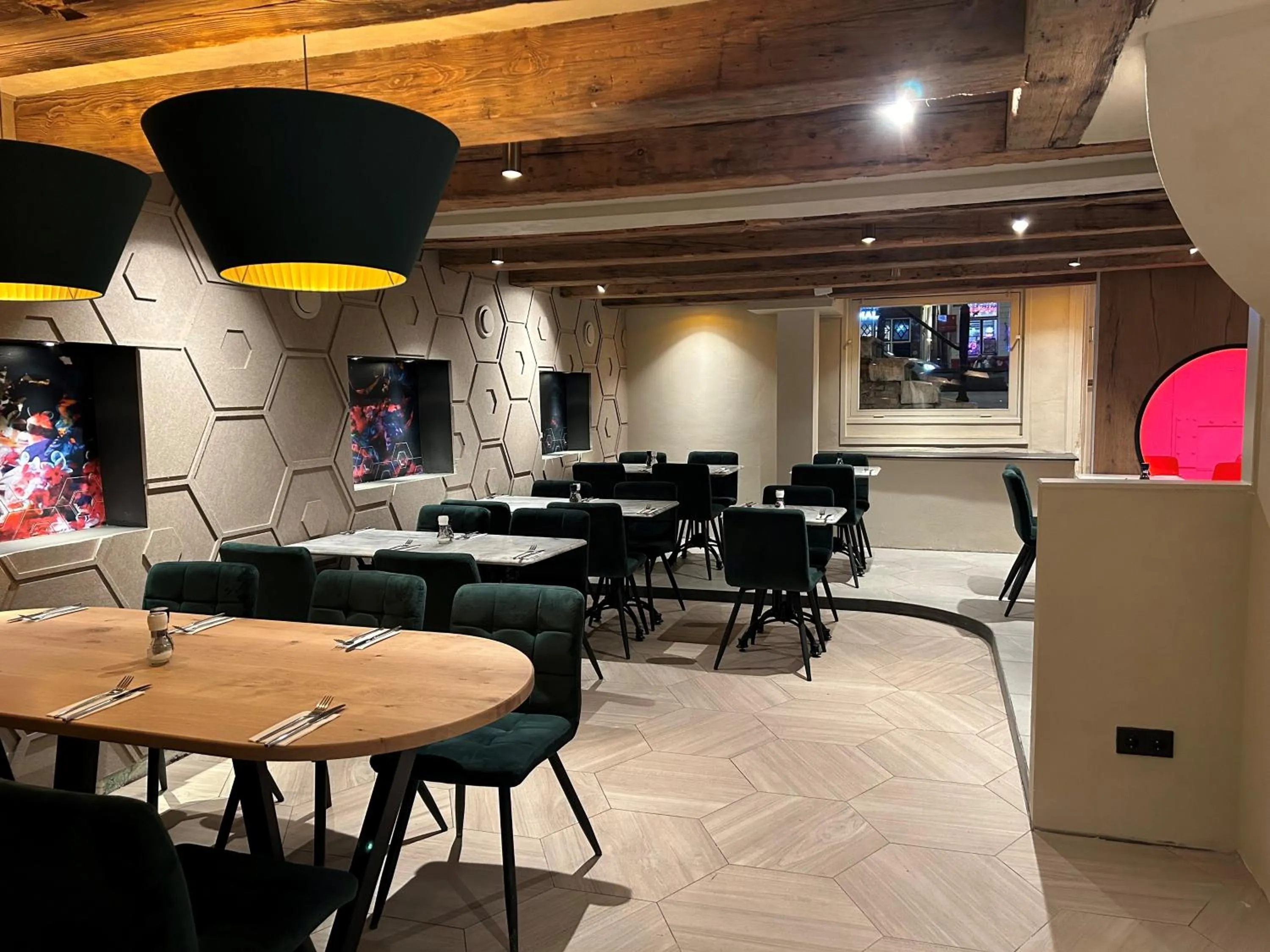 Breakfast in Mister Highland Hotel