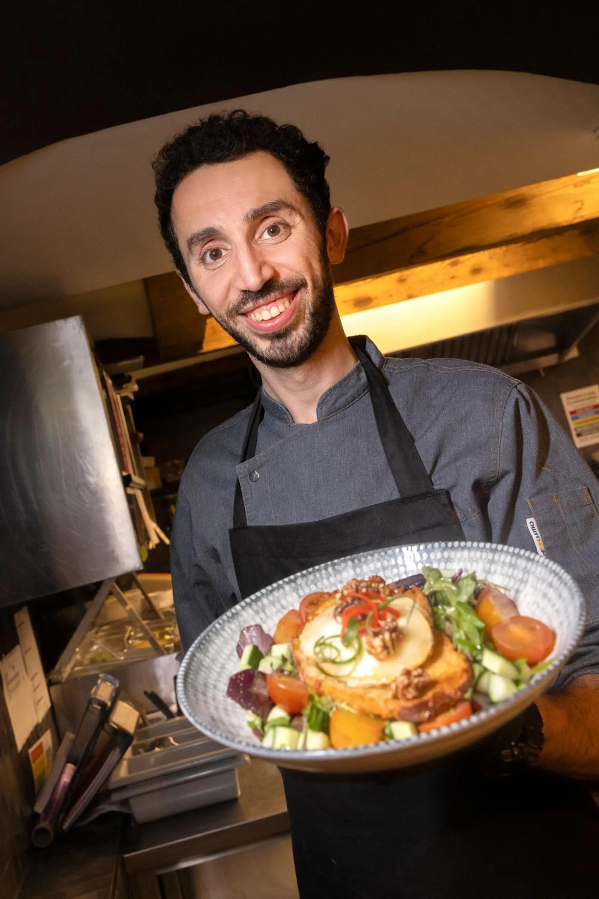 Food in Mister Highland Hotel