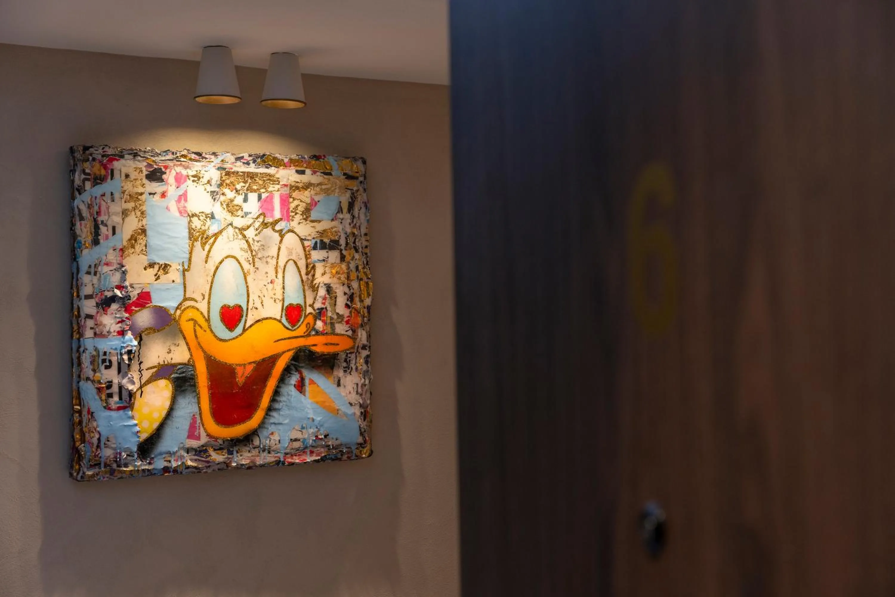 Decorative detail in Mister Highland Hotel