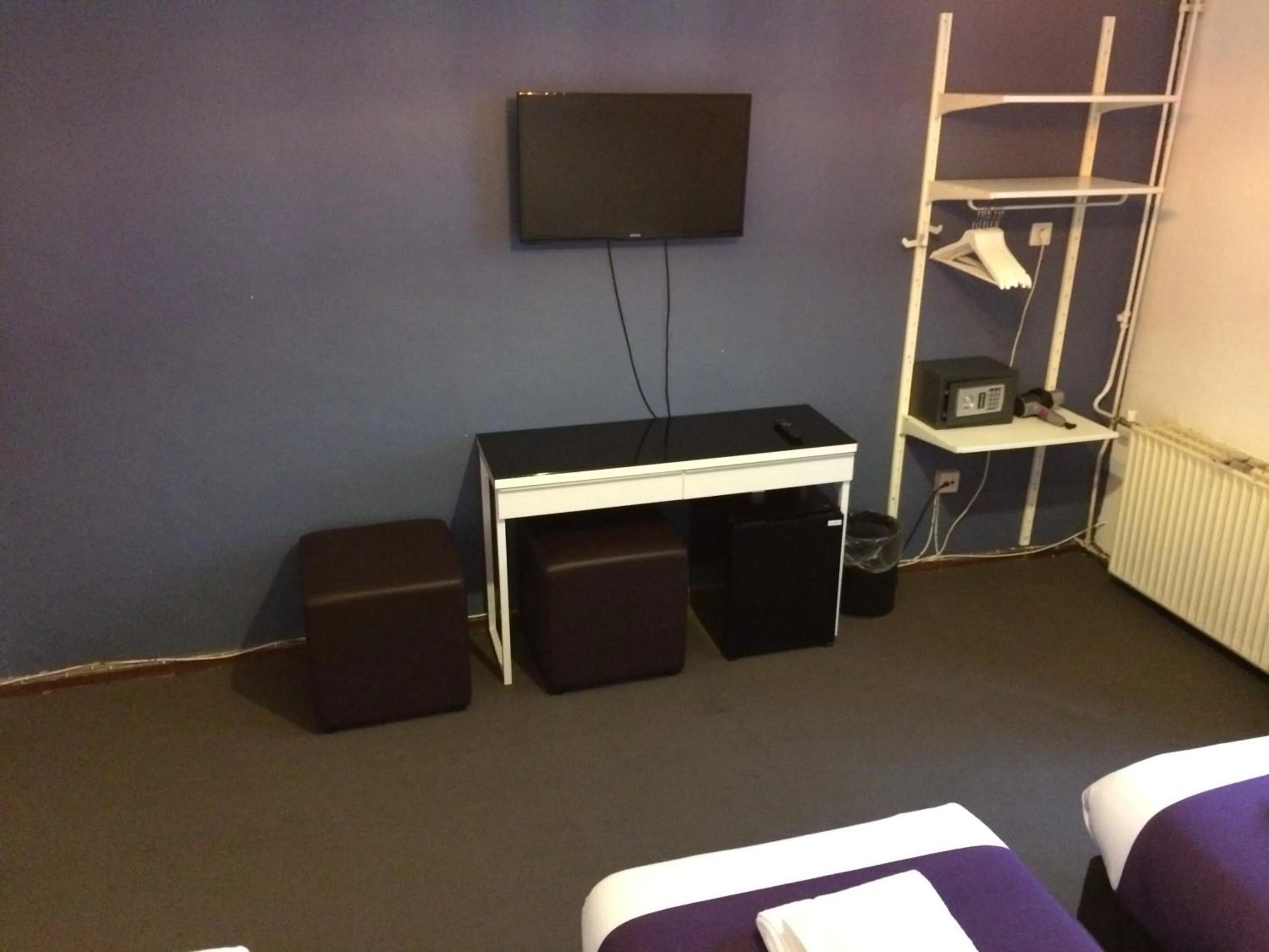 Bed in Hotel Bellington