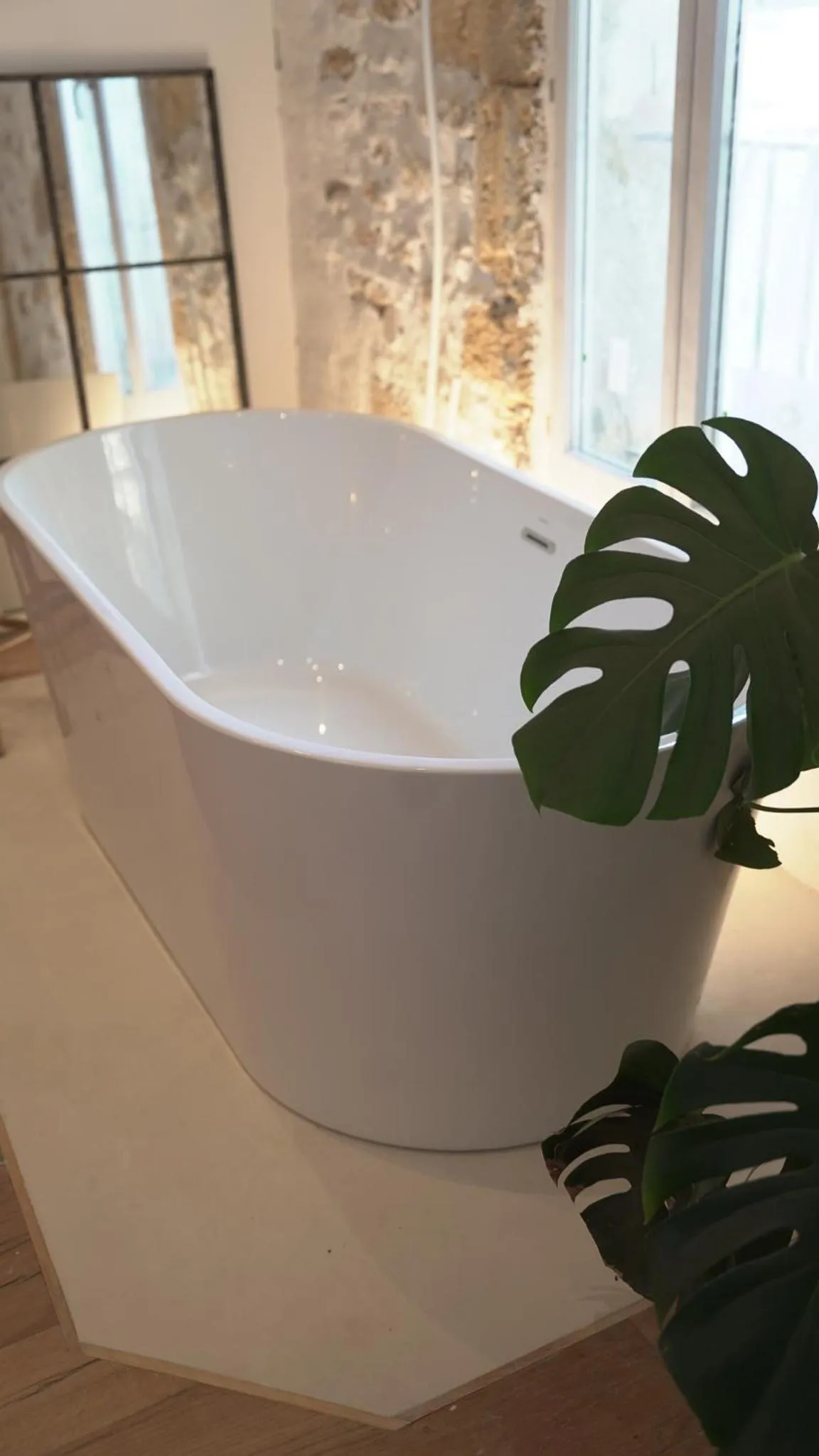 Bathroom in La Maison des Lamanon
