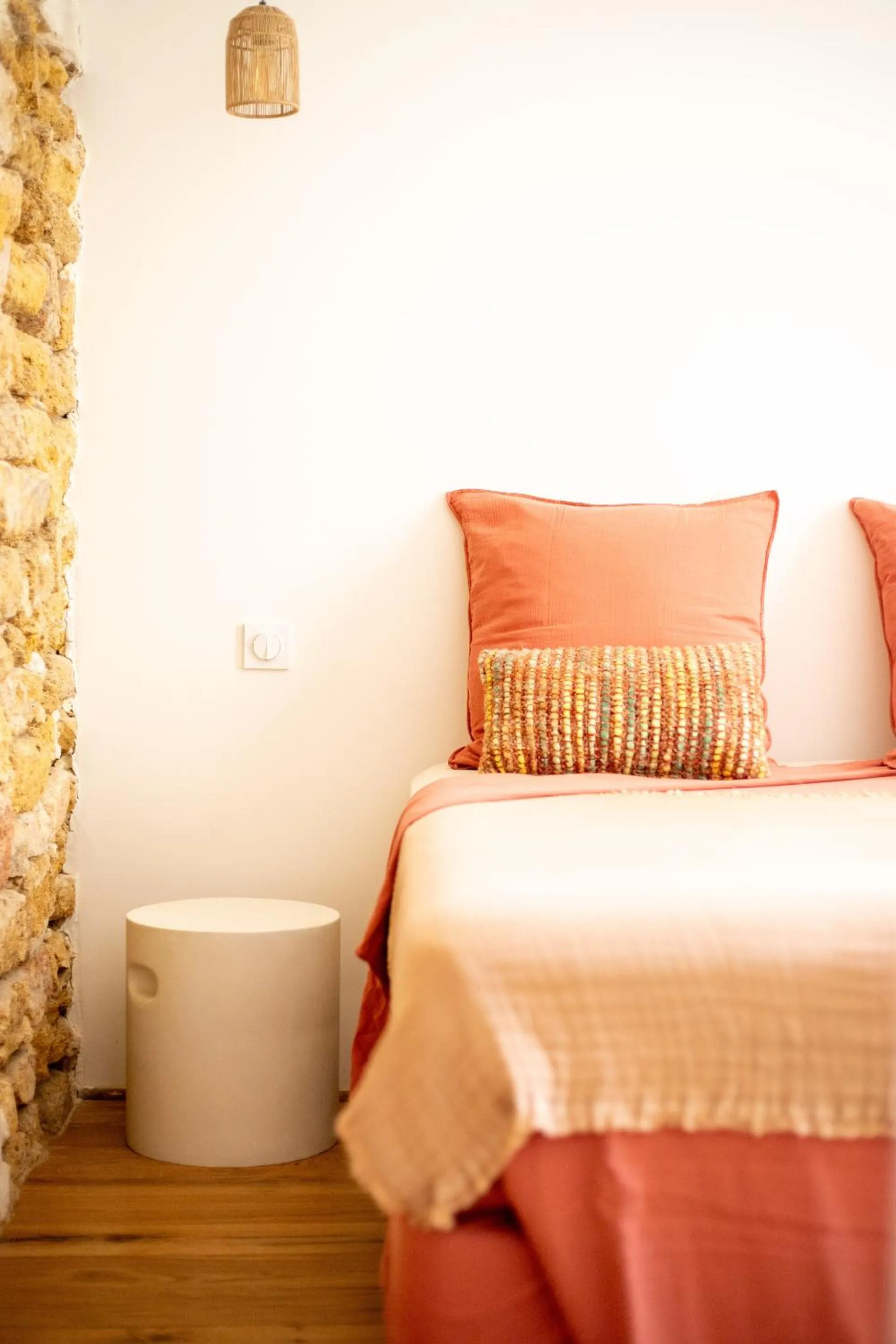 Bedroom, Bed in La Maison des Lamanon