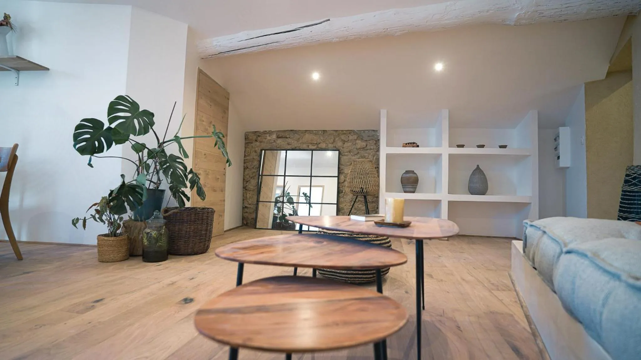Living room in La Maison des Lamanon