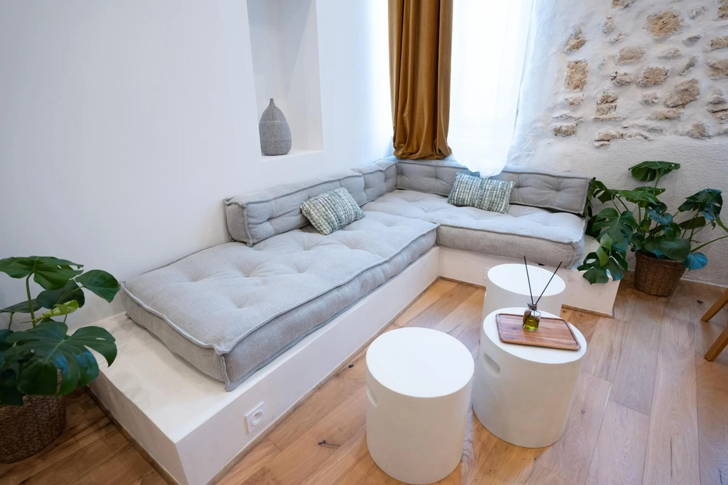Living room in La Maison des Lamanon