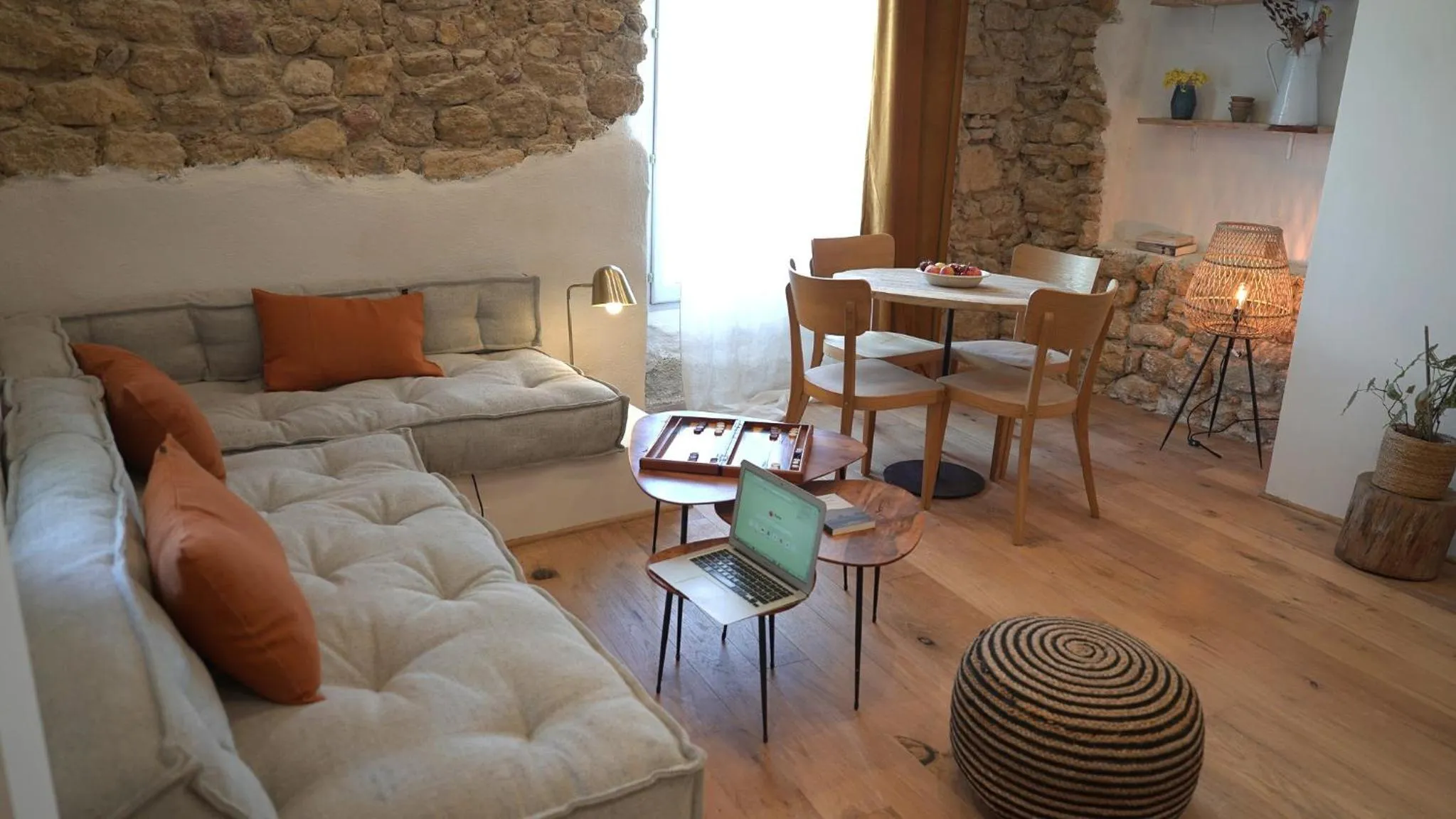 Living room in La Maison des Lamanon
