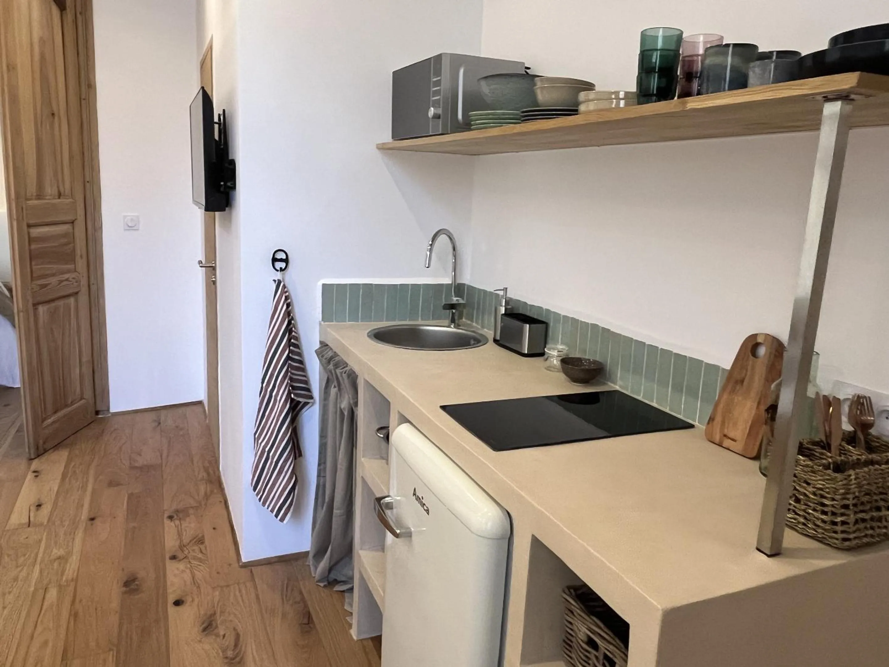 Kitchen or kitchenette in La Maison des Lamanon