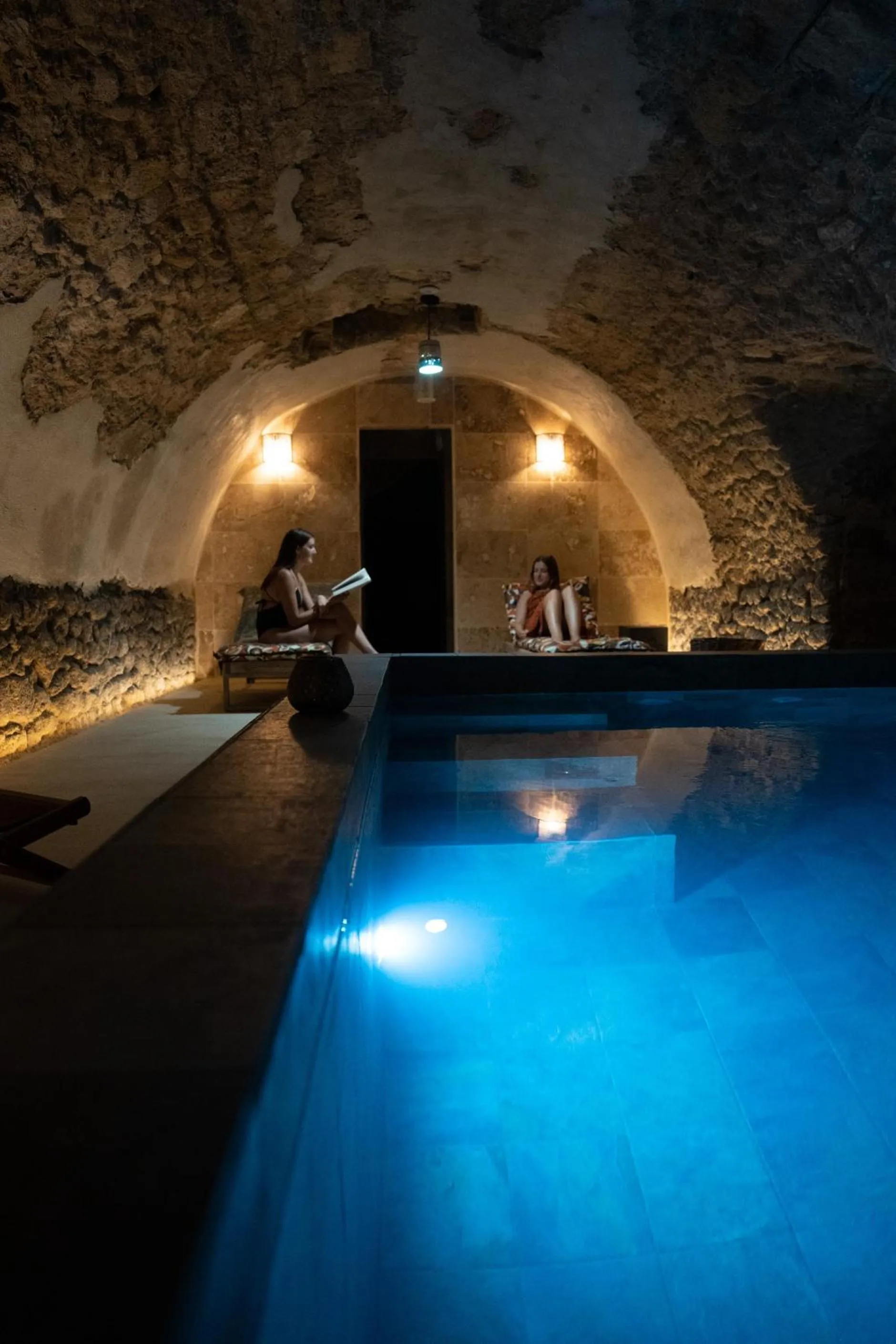 Spa and wellness centre/facilities in La Maison des Lamanon