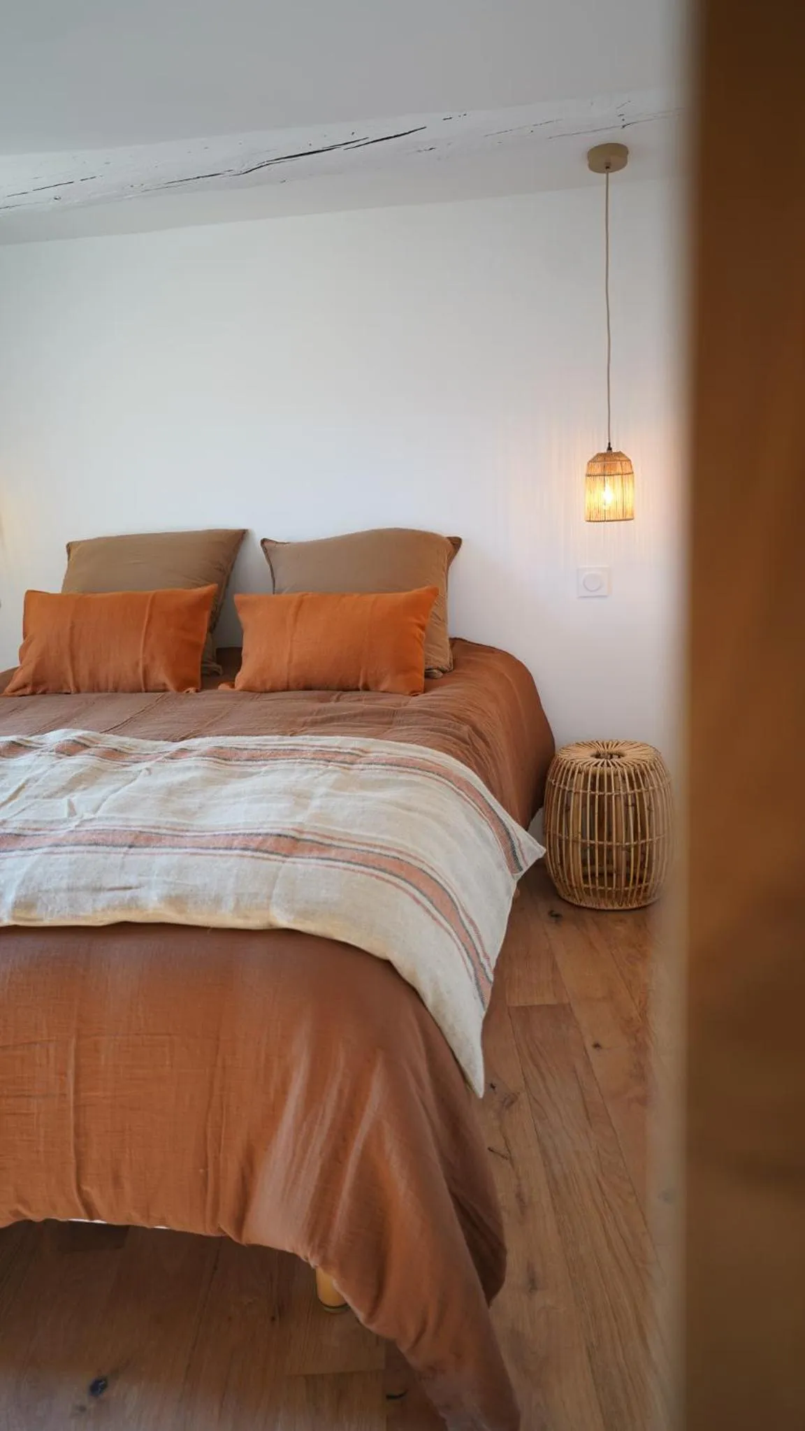 Bedroom, Bed in La Maison des Lamanon