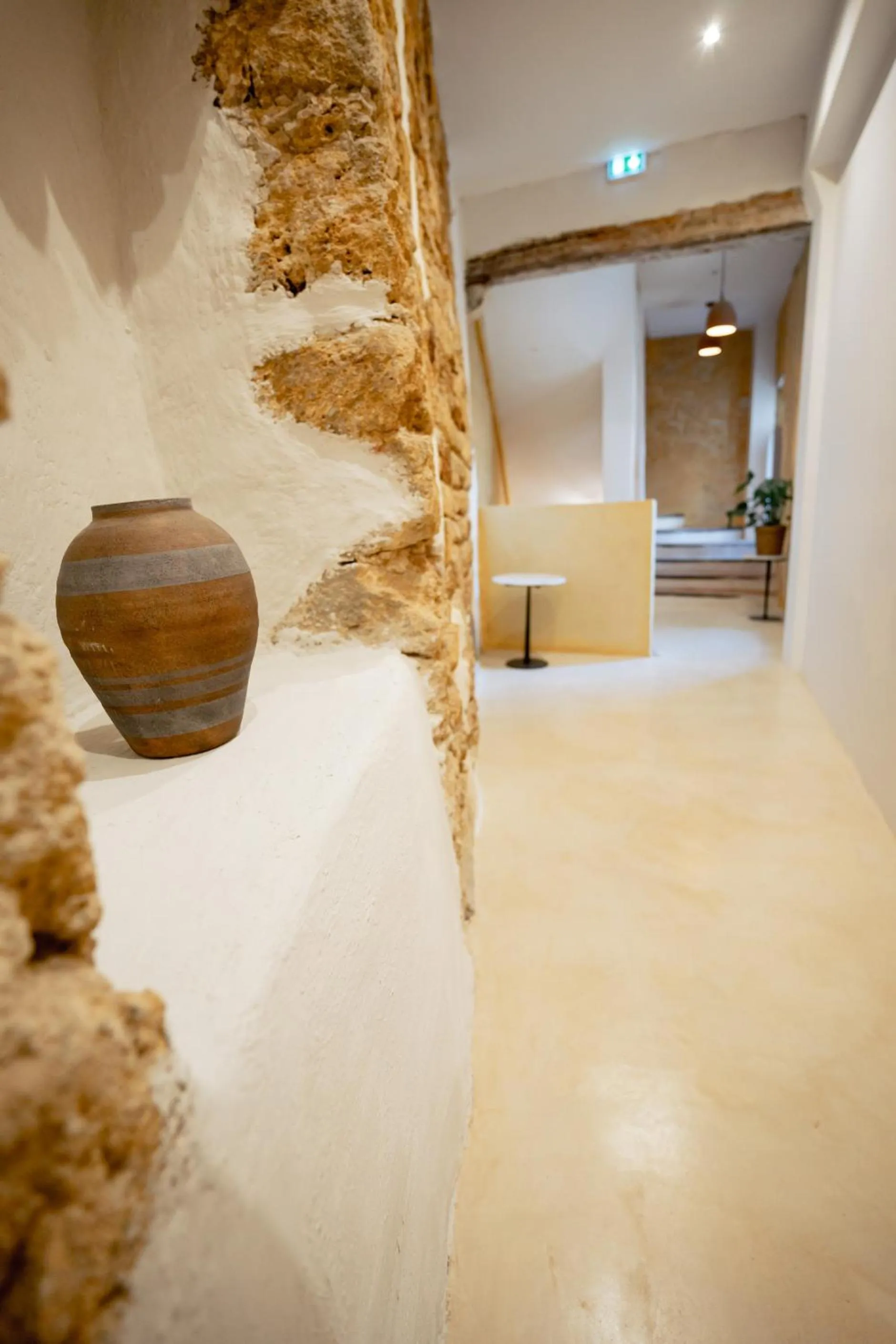 Lobby or reception in La Maison des Lamanon