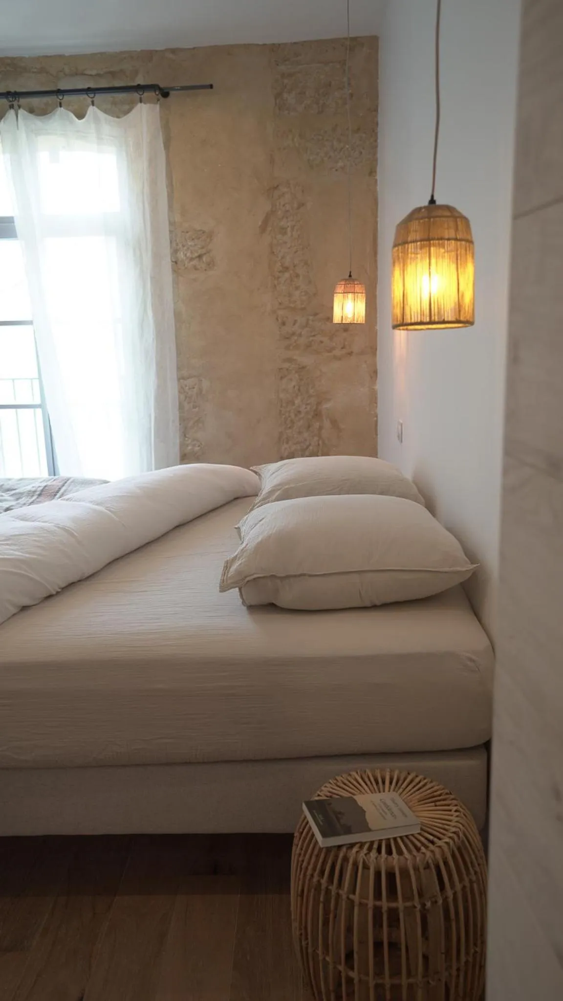 Bedroom, Bed in La Maison des Lamanon