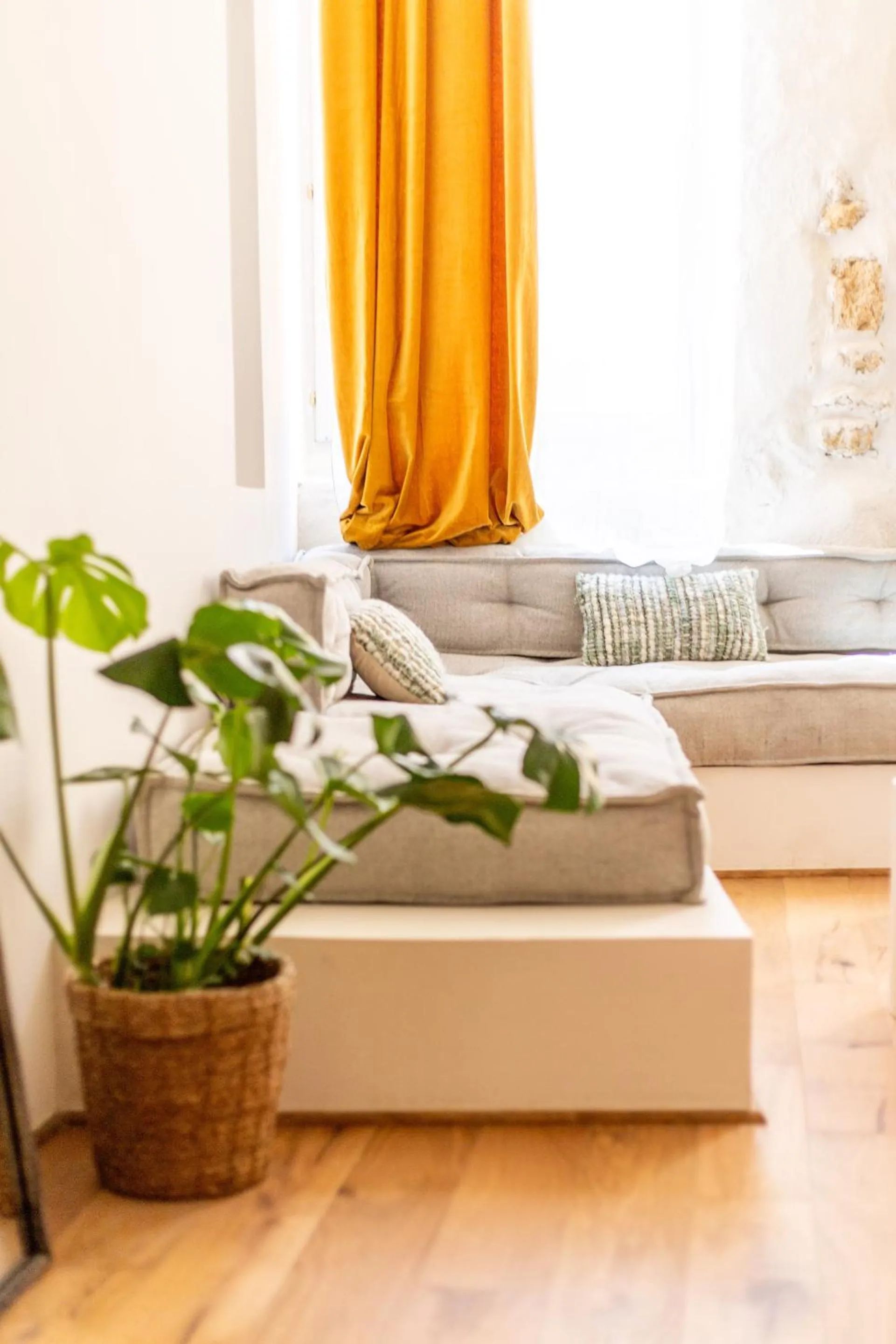 Living room in La Maison des Lamanon