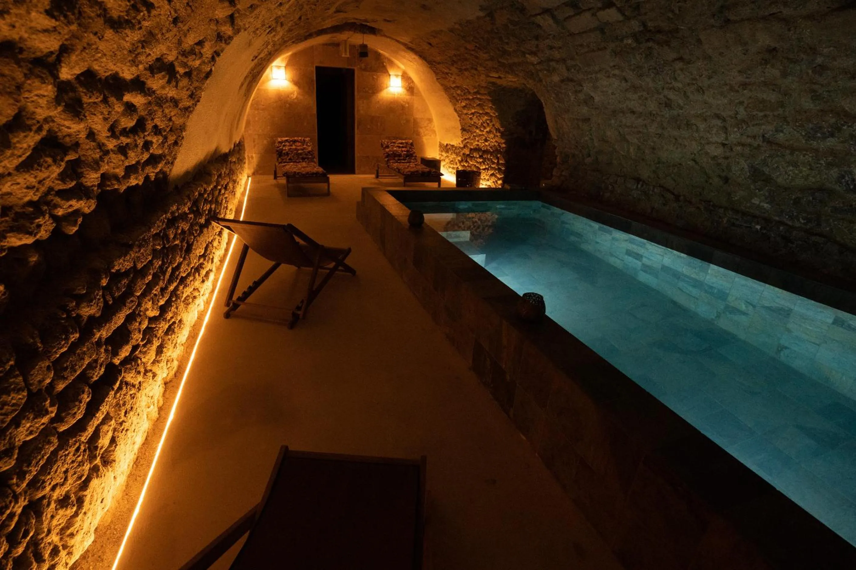 Spa and wellness centre/facilities in La Maison des Lamanon