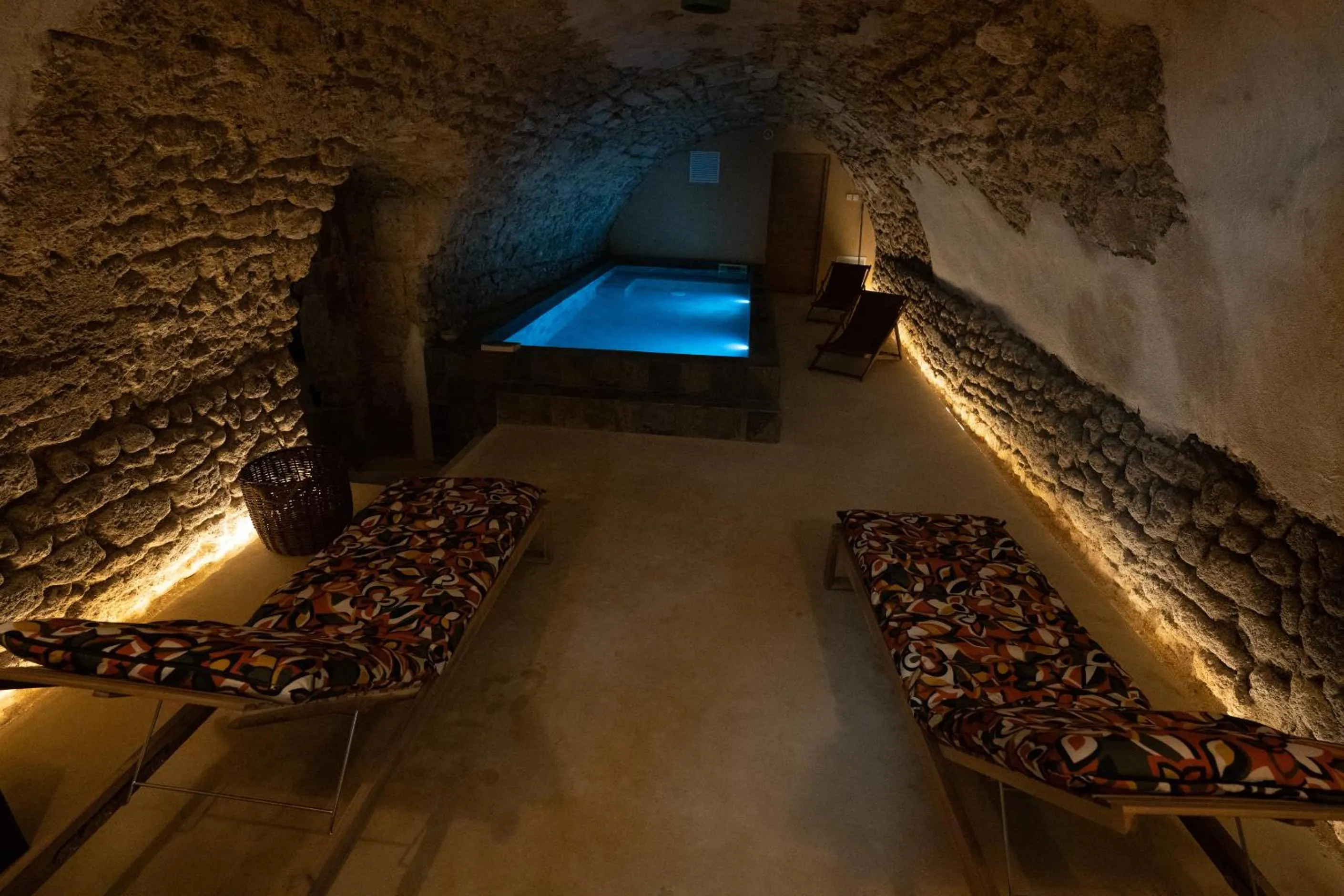 Spa and wellness centre/facilities in La Maison des Lamanon