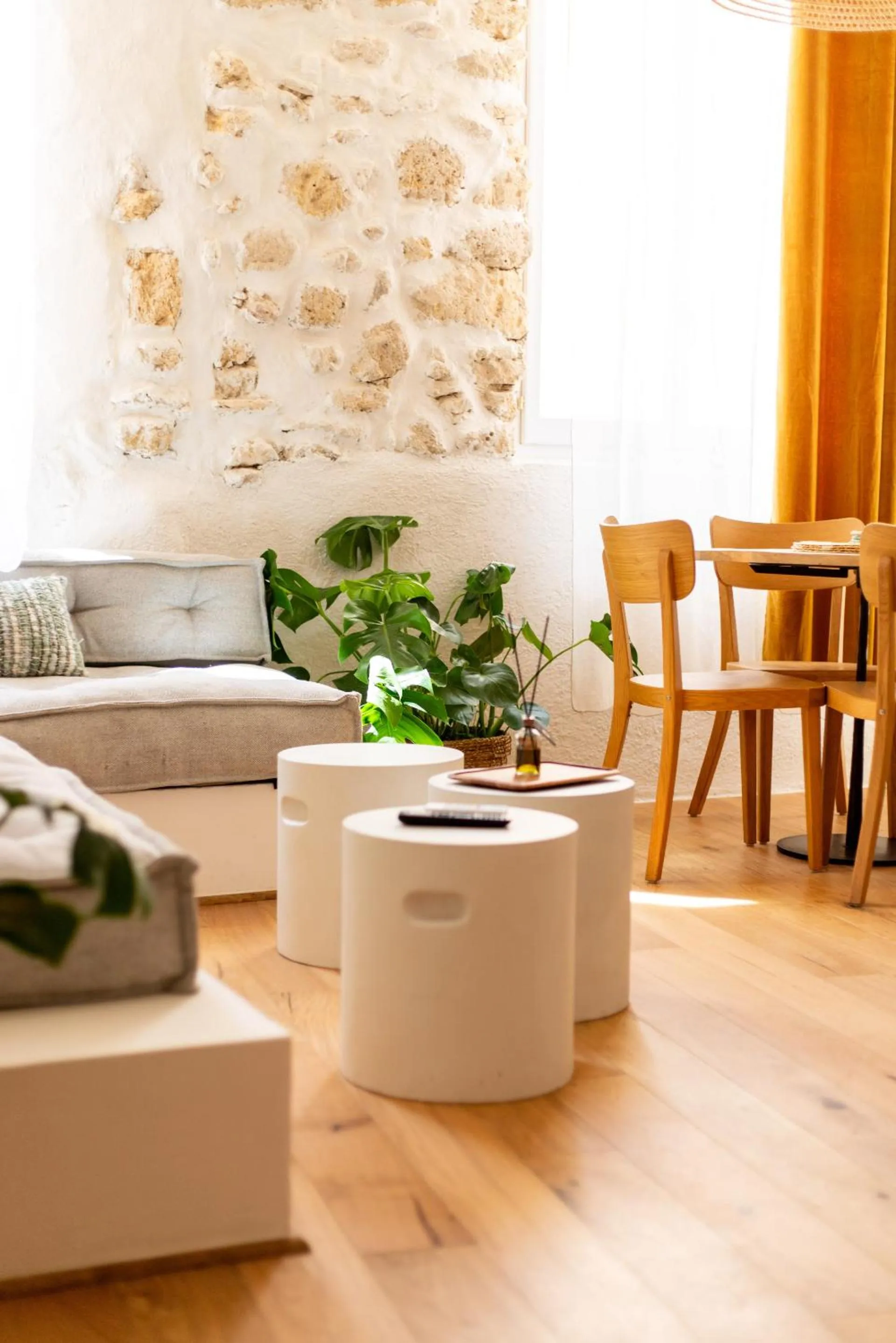 Living room in La Maison des Lamanon