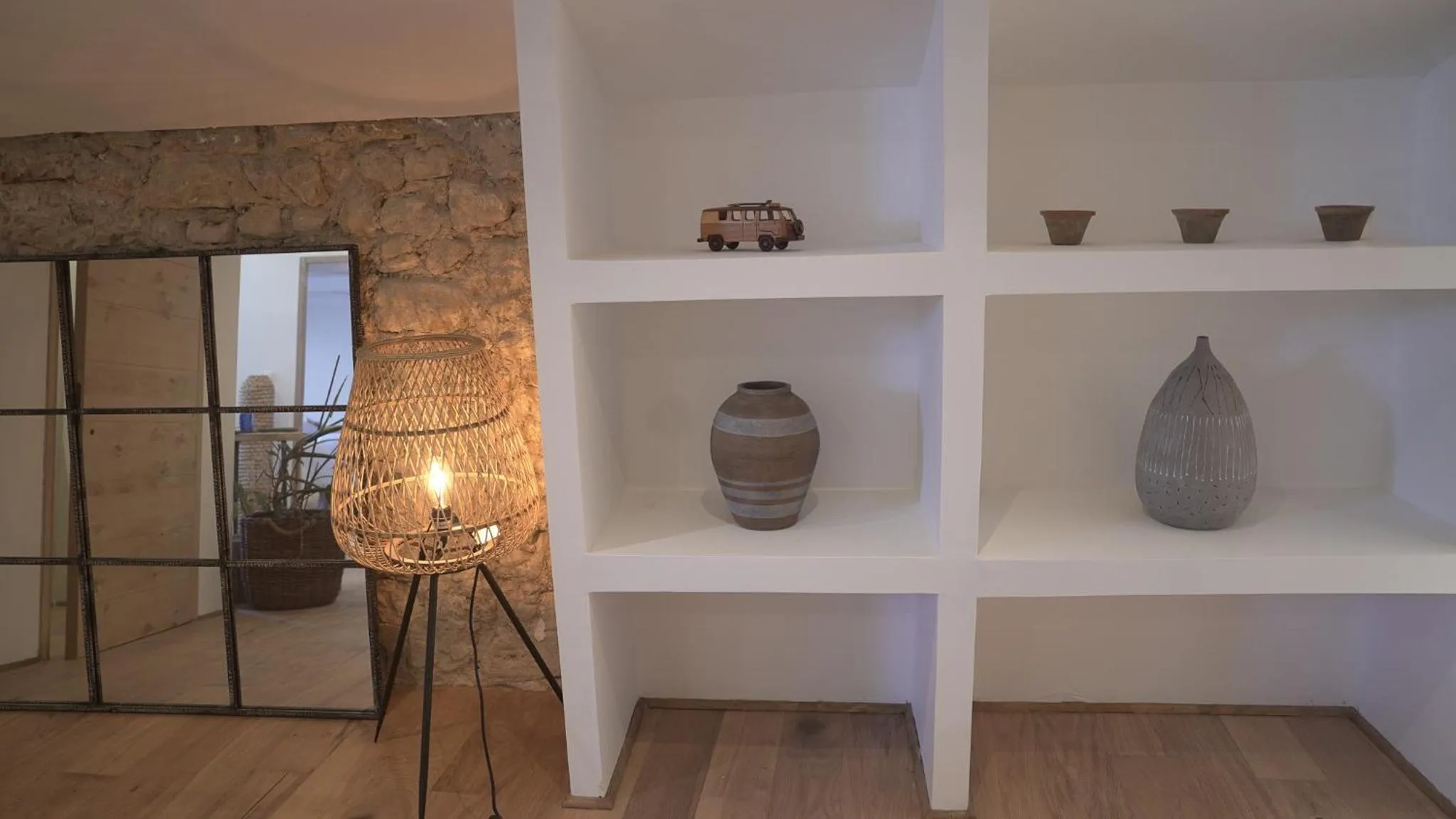 Living room in La Maison des Lamanon