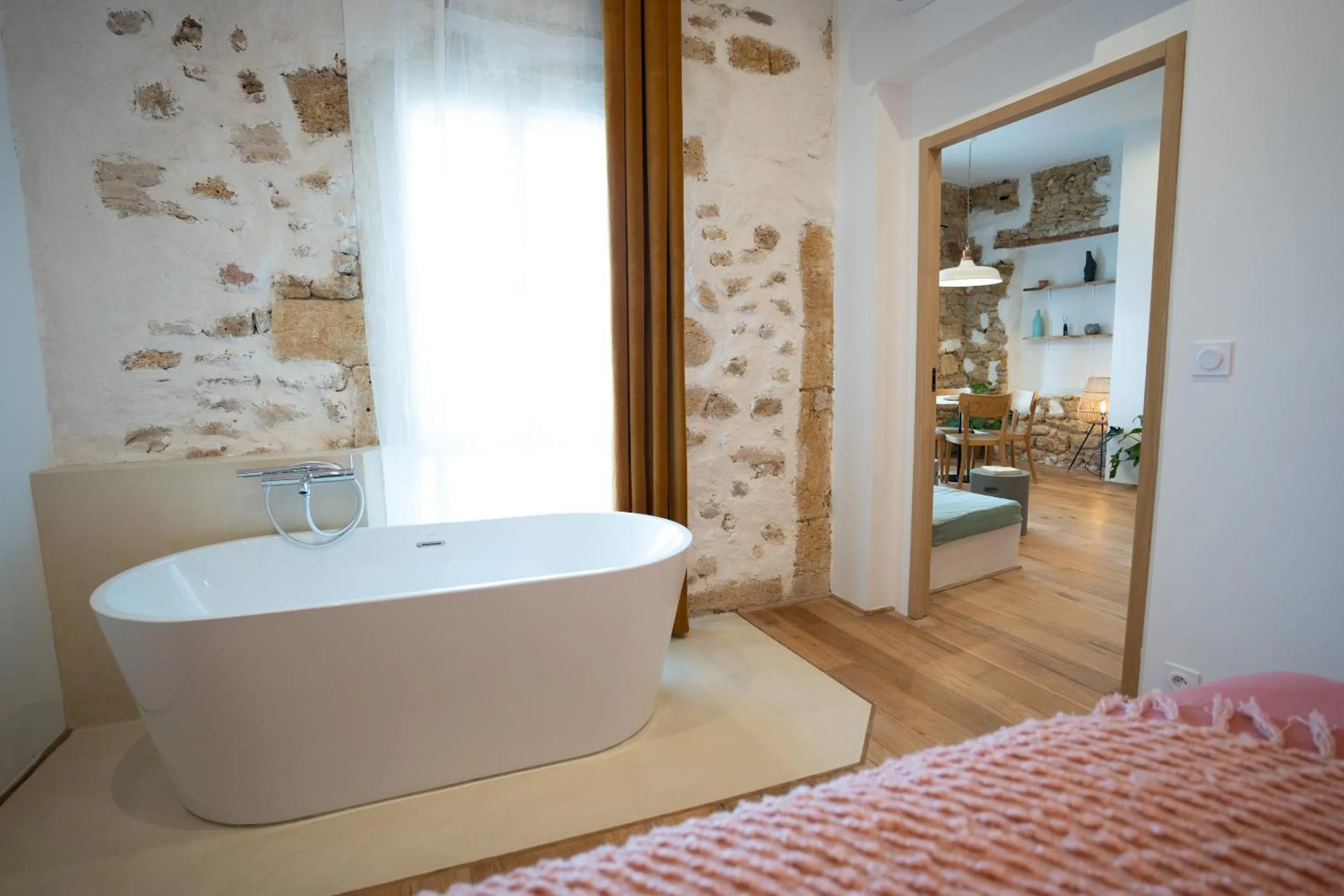Bedroom in La Maison des Lamanon