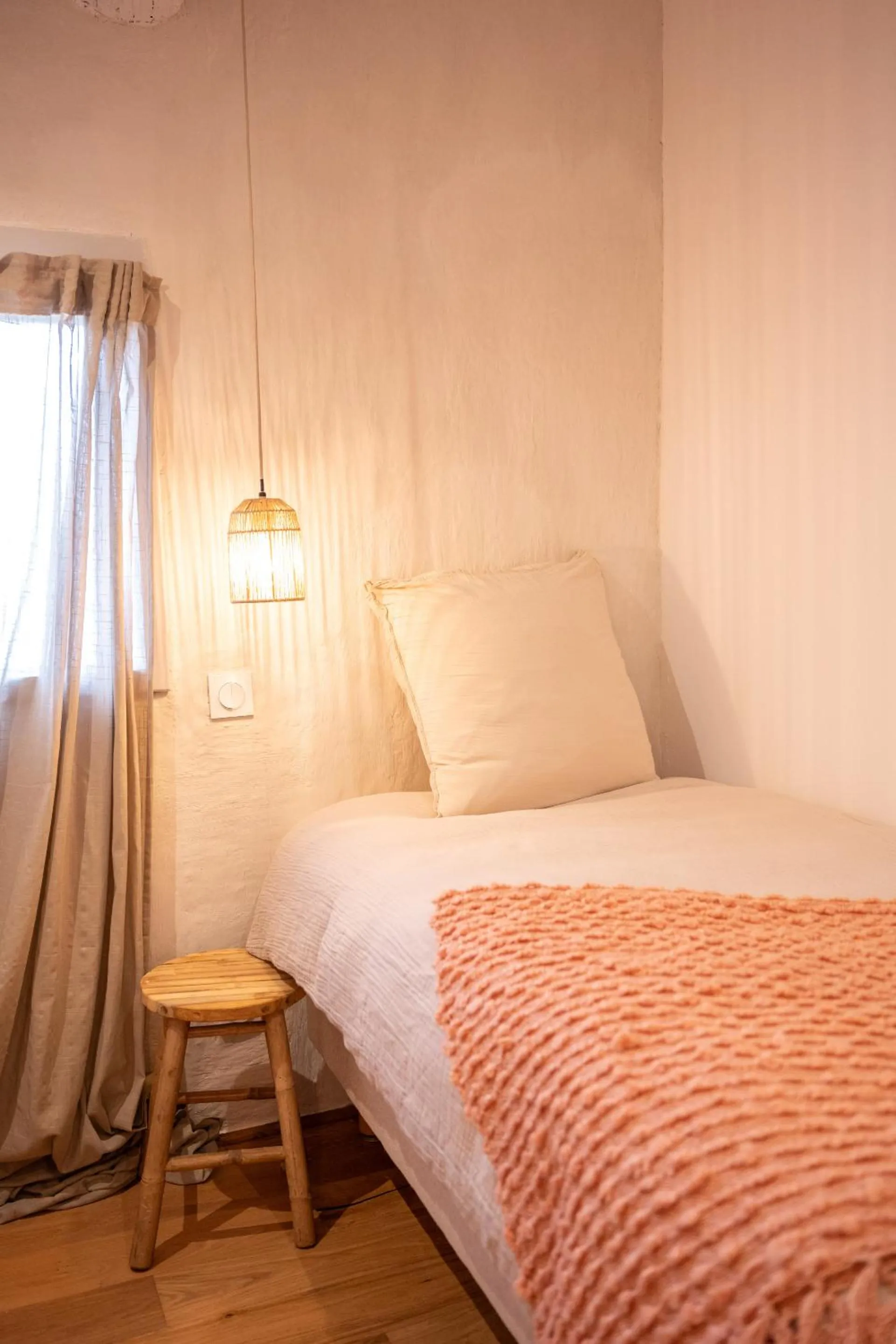 Bedroom, Bed in La Maison des Lamanon