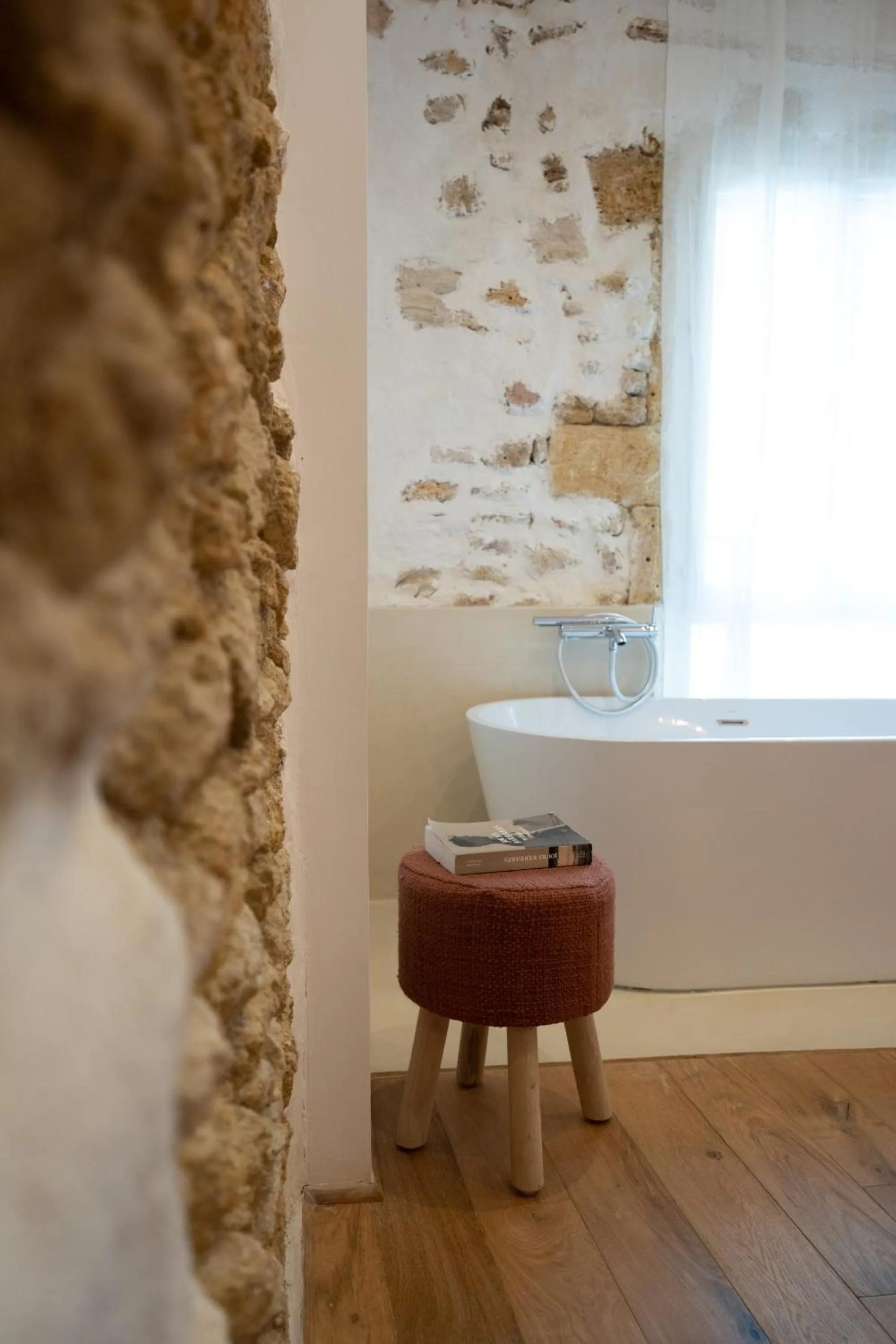 Bedroom in La Maison des Lamanon