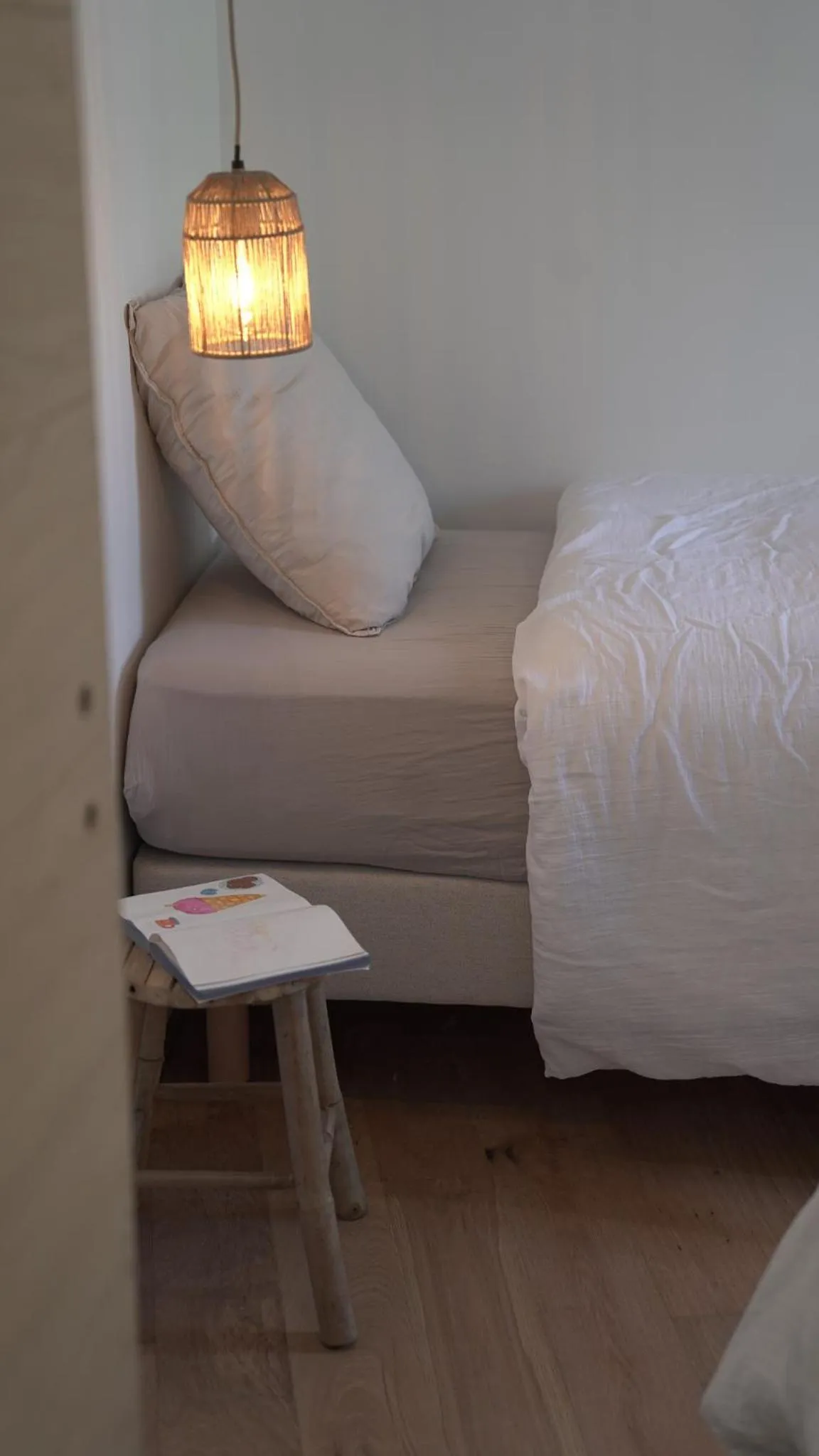 Bedroom, Bed in La Maison des Lamanon