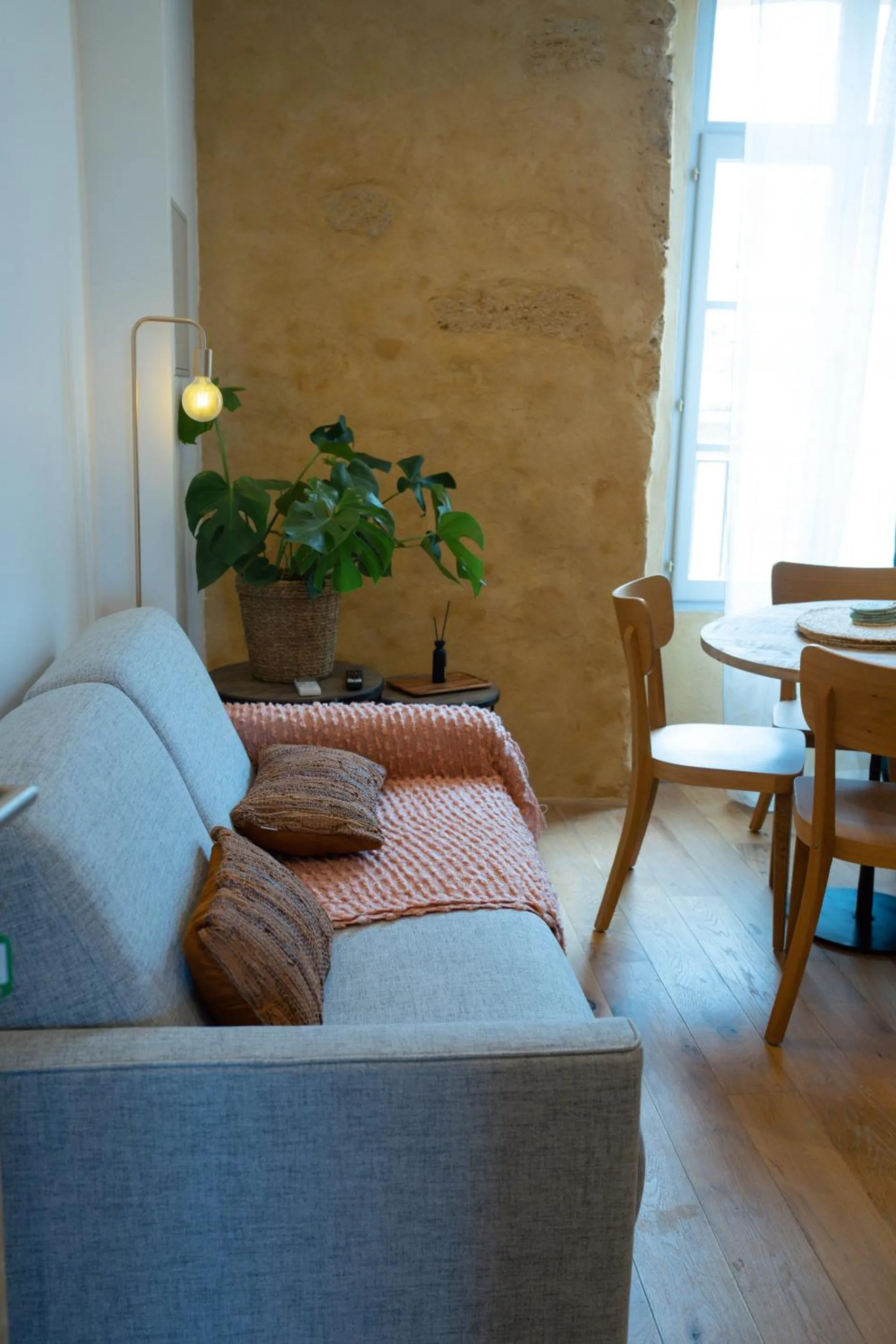 Living room in La Maison des Lamanon