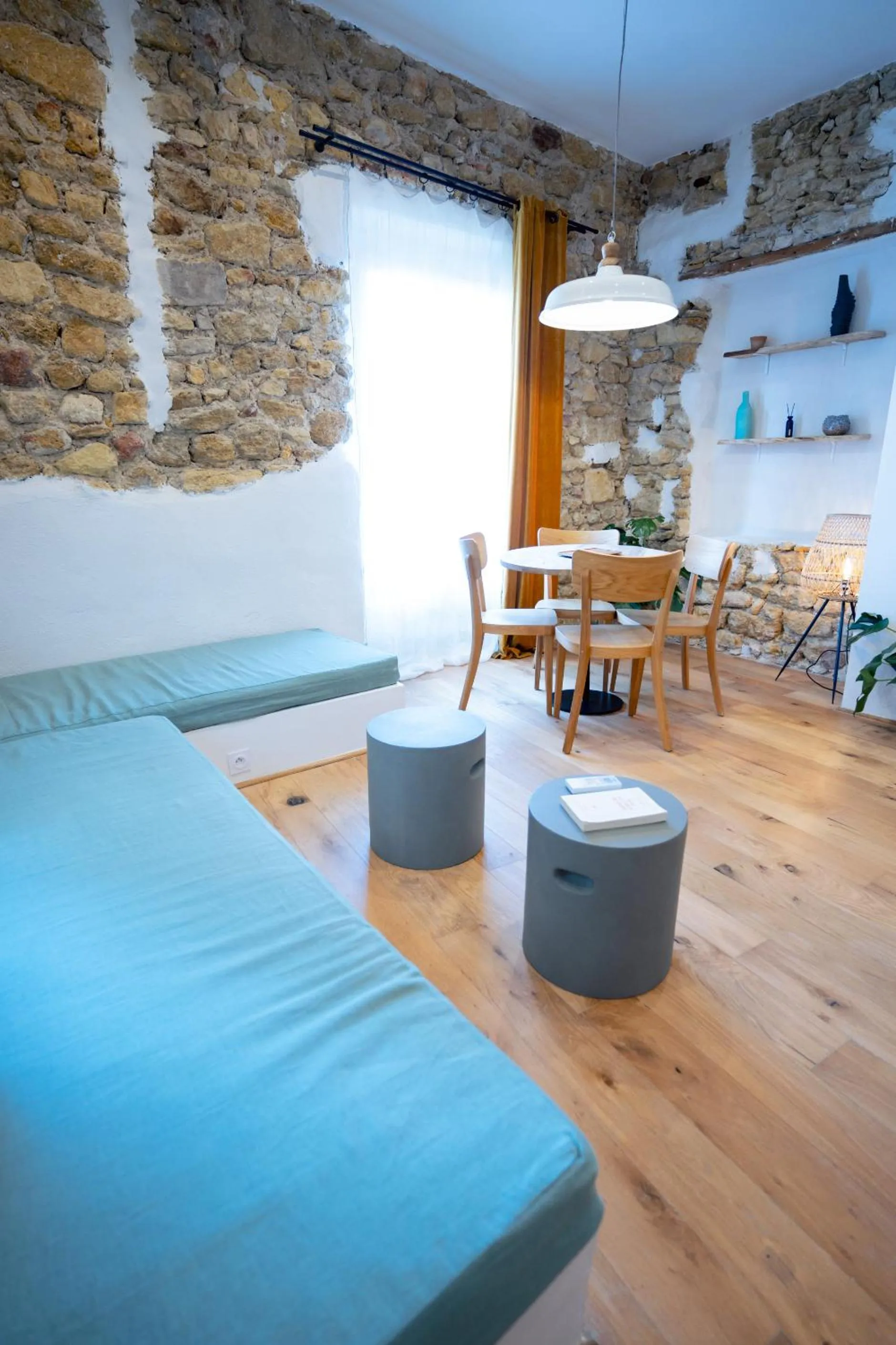 Living room in La Maison des Lamanon