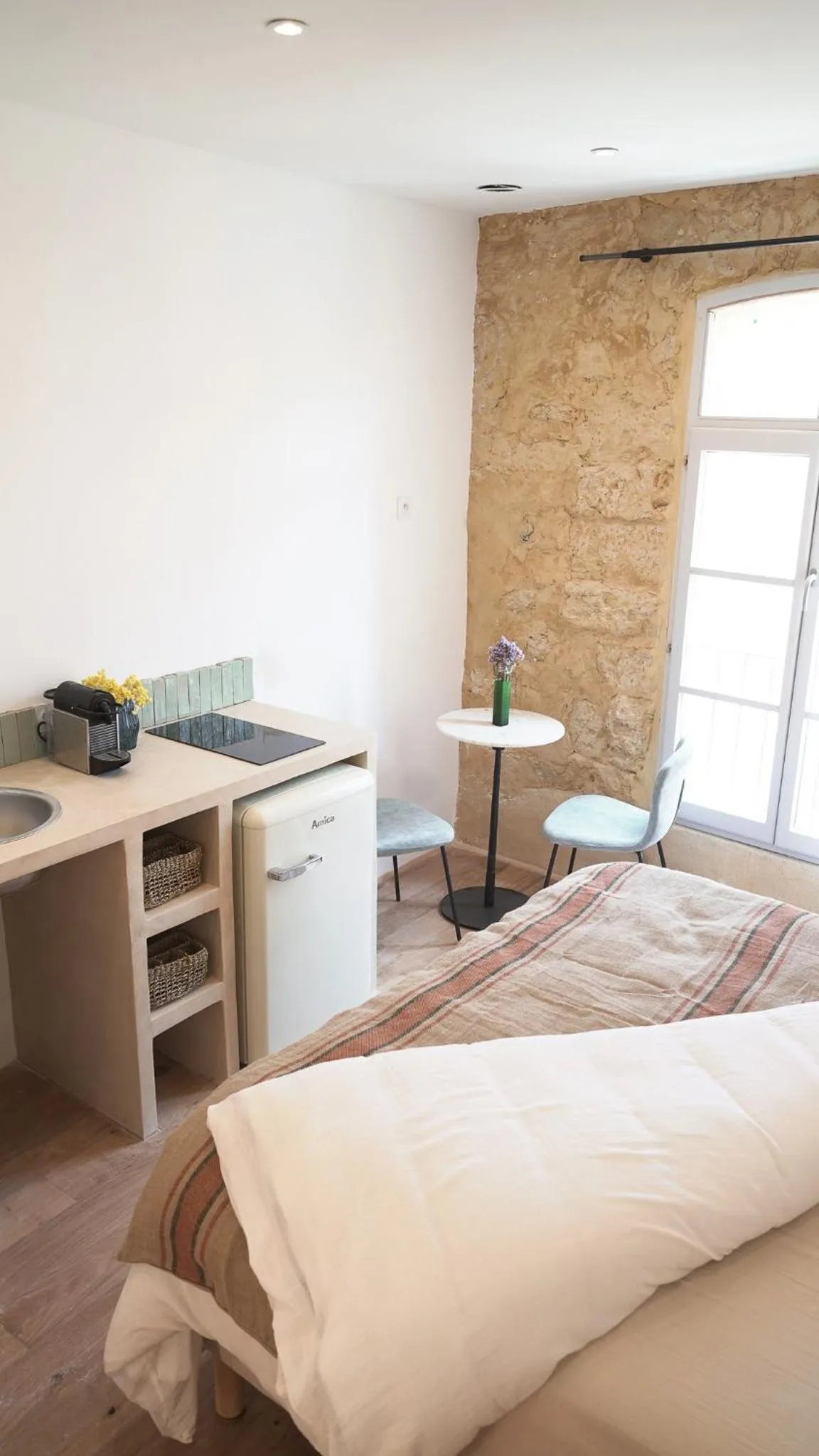 Bedroom, Bed in La Maison des Lamanon